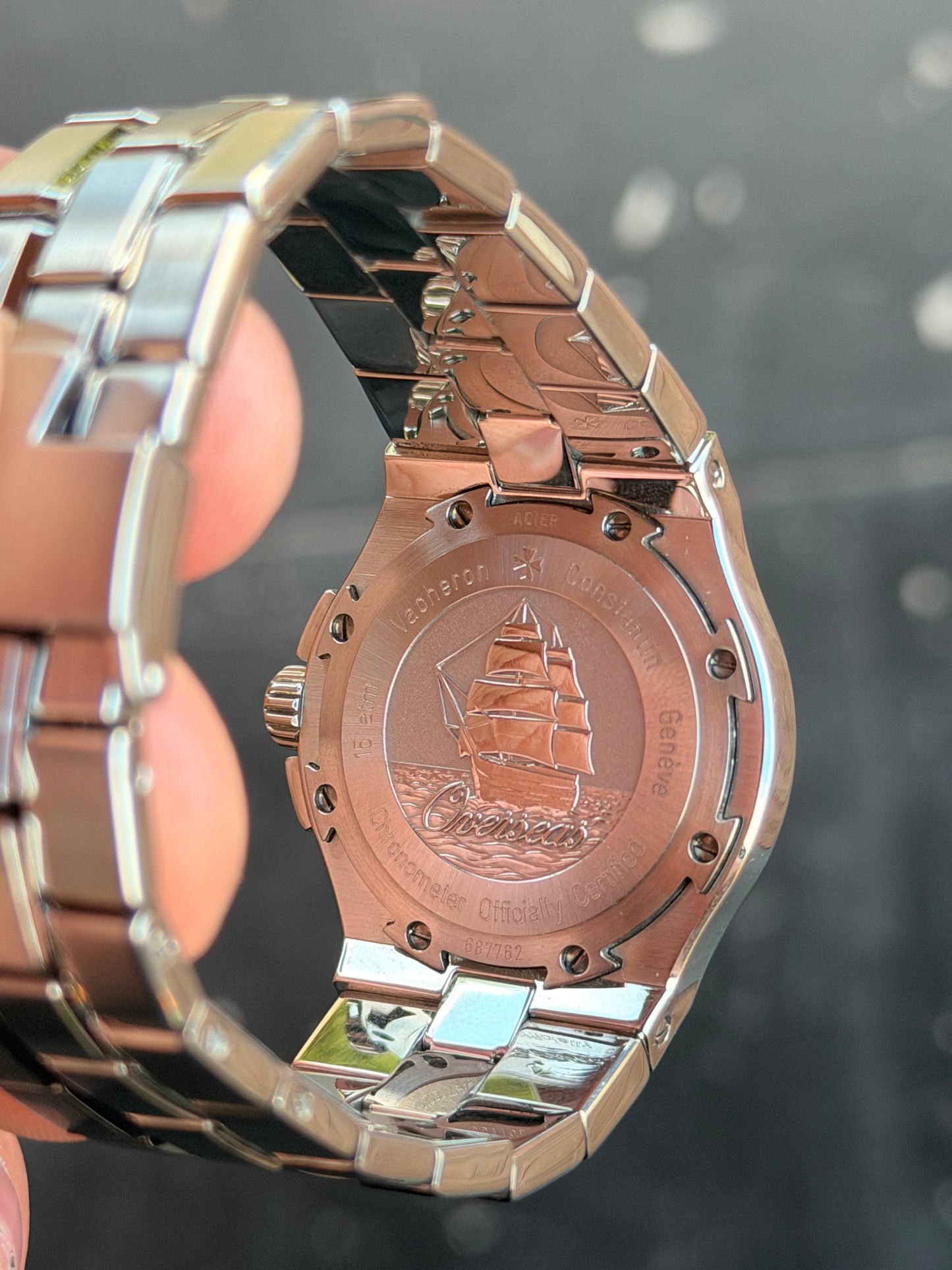 Circa 2000 Vacheron Constantin Overseas 72050 | First Generation