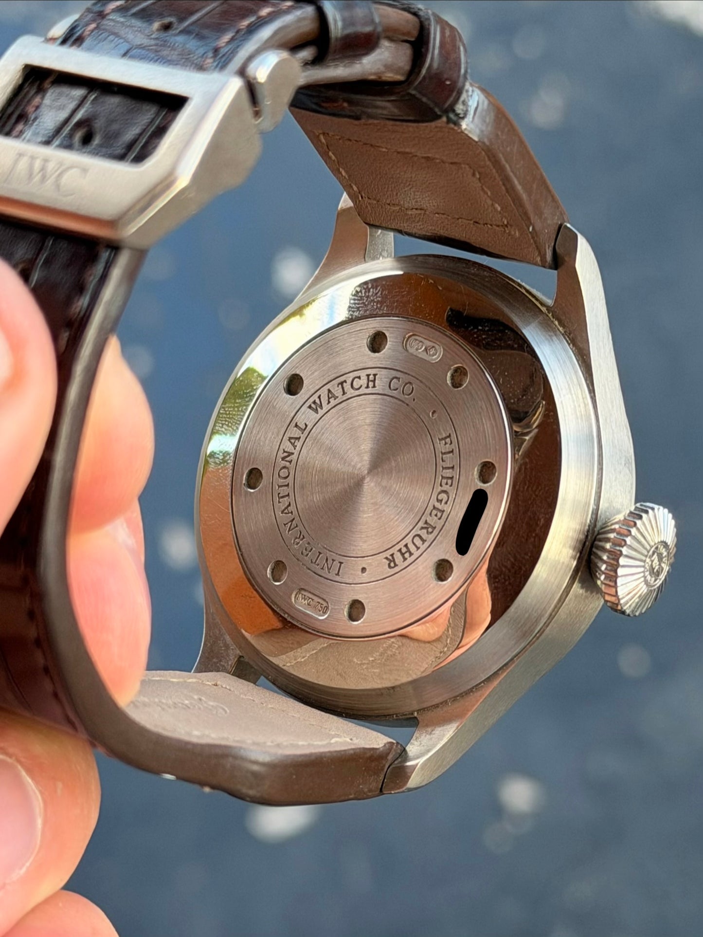 2011 IWC Big Pilot | 7-Day Power Reserve | 18k White Gold | Full Set | IW500202