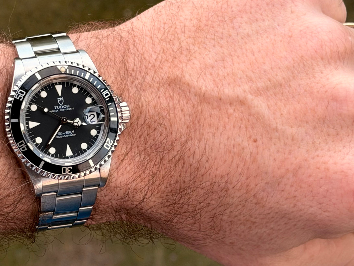1989 Tudor Submariner 79090 Watch Only