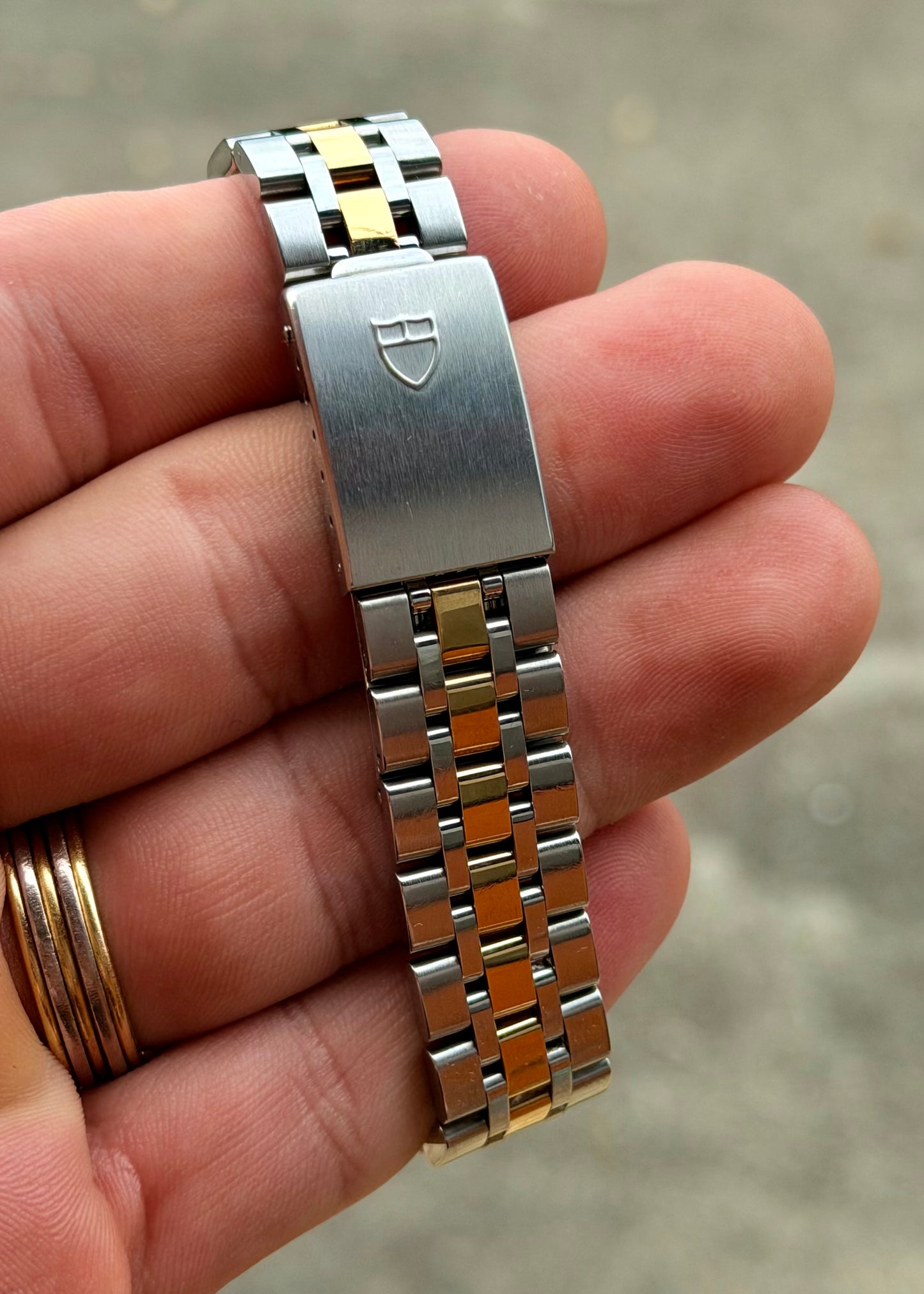 2017 Tudor Prince Date-Day | Diamond Dial | 18k Gold | Full Set