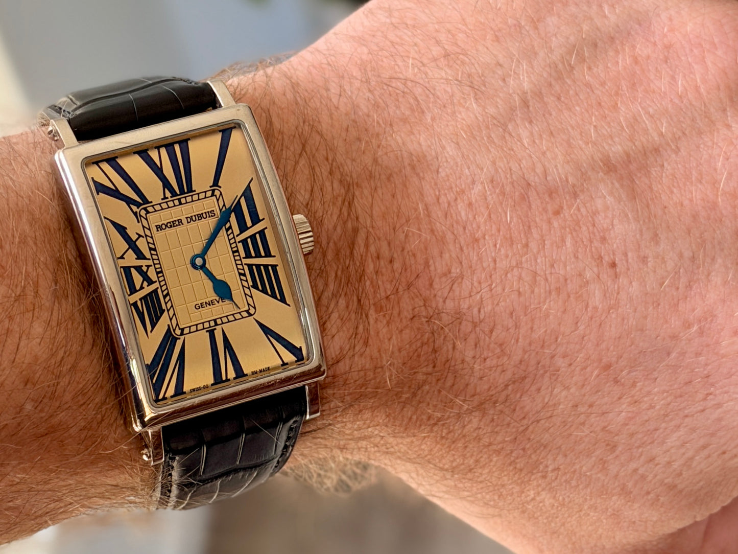 Circa 2000’s 18ct White Gold Roger Dubuis MuchMore Automatic - Limited 1 of 28