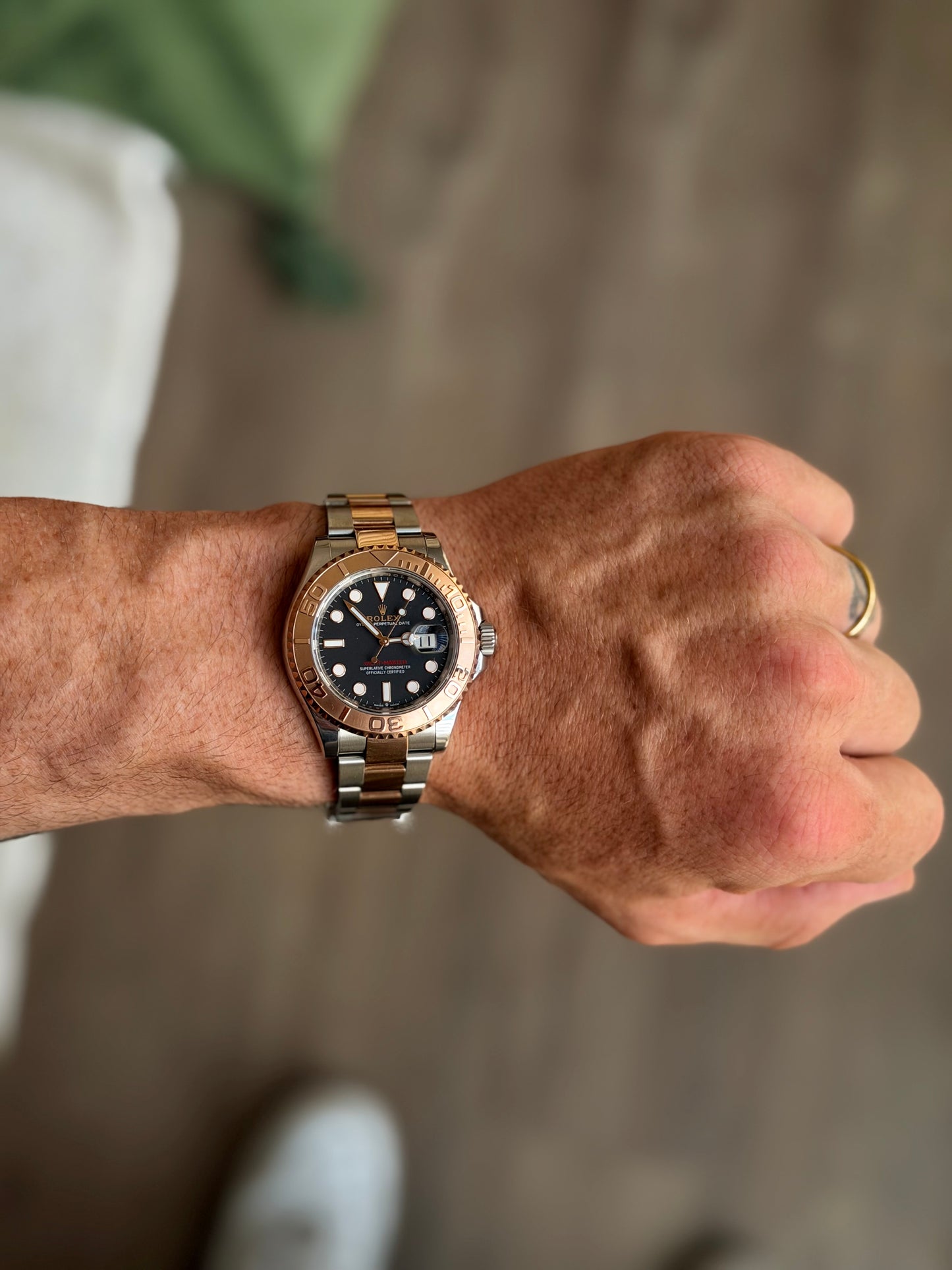2022 Rolex Yacht-Master 40 | 18k Everose Gold | 126621 Box and Papers