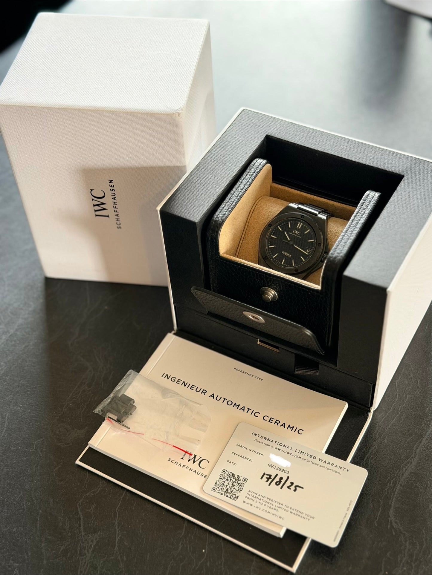 2025 IWC Ingenieur Automatic 42 | IW338903 | Full Ceramic