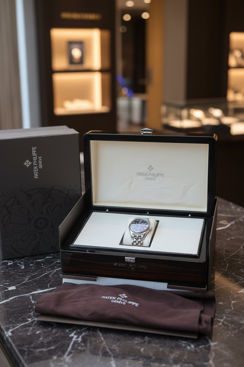 Circa 2000 Patek Philippe Annual Calendar | Moonphase | 18k White Gold | 5036/1