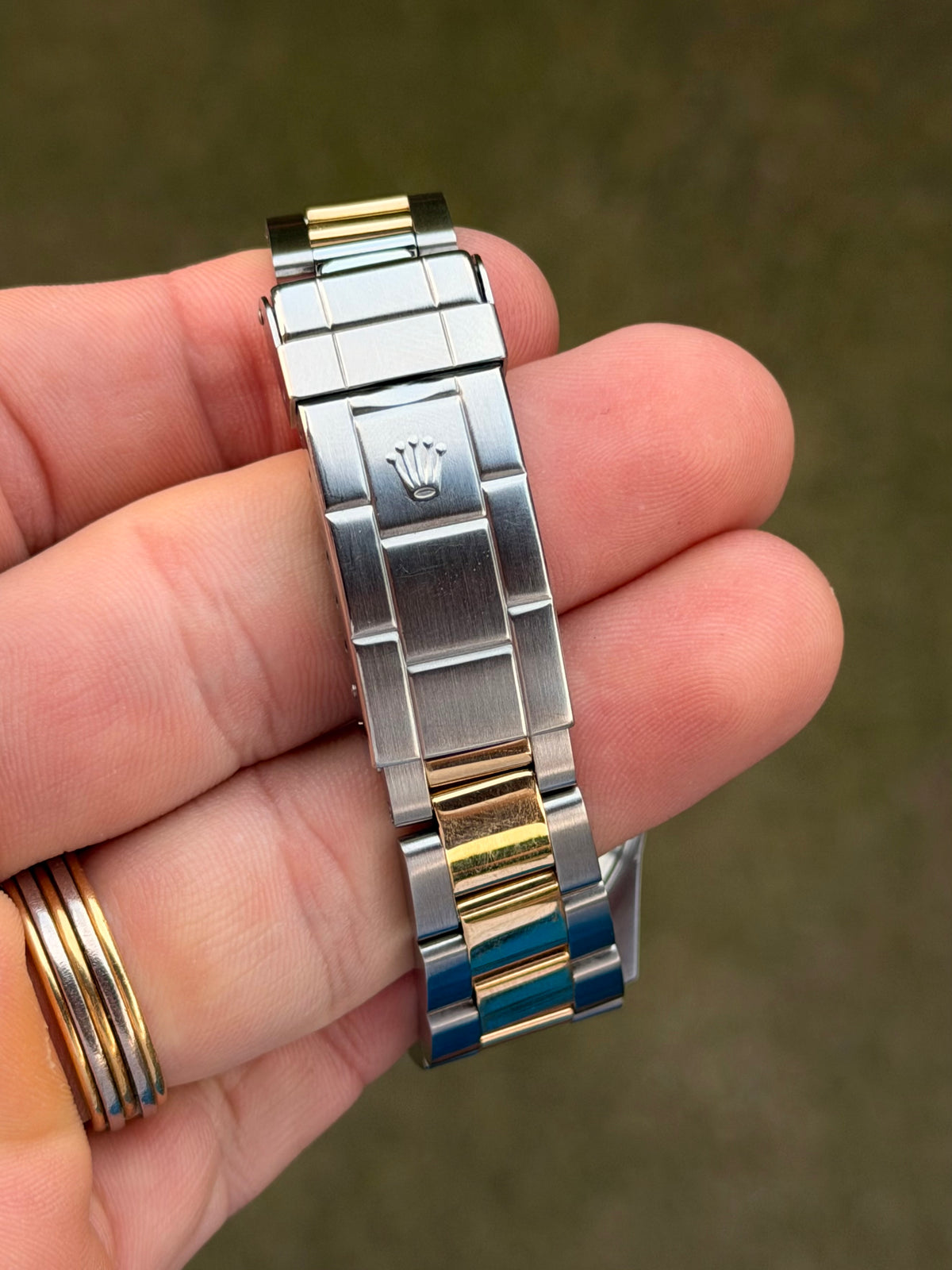 1991 Rolex Submariner Date “Serti” | Champagne Dial | Watch Only