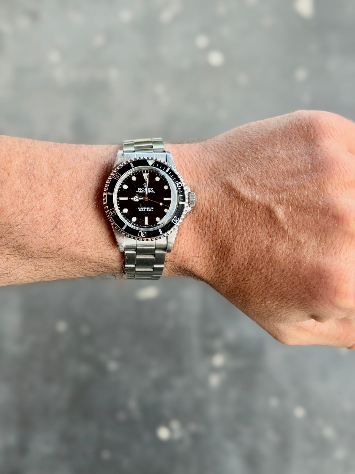 1966 Rolex Submariner 5513 - No Date Submariner