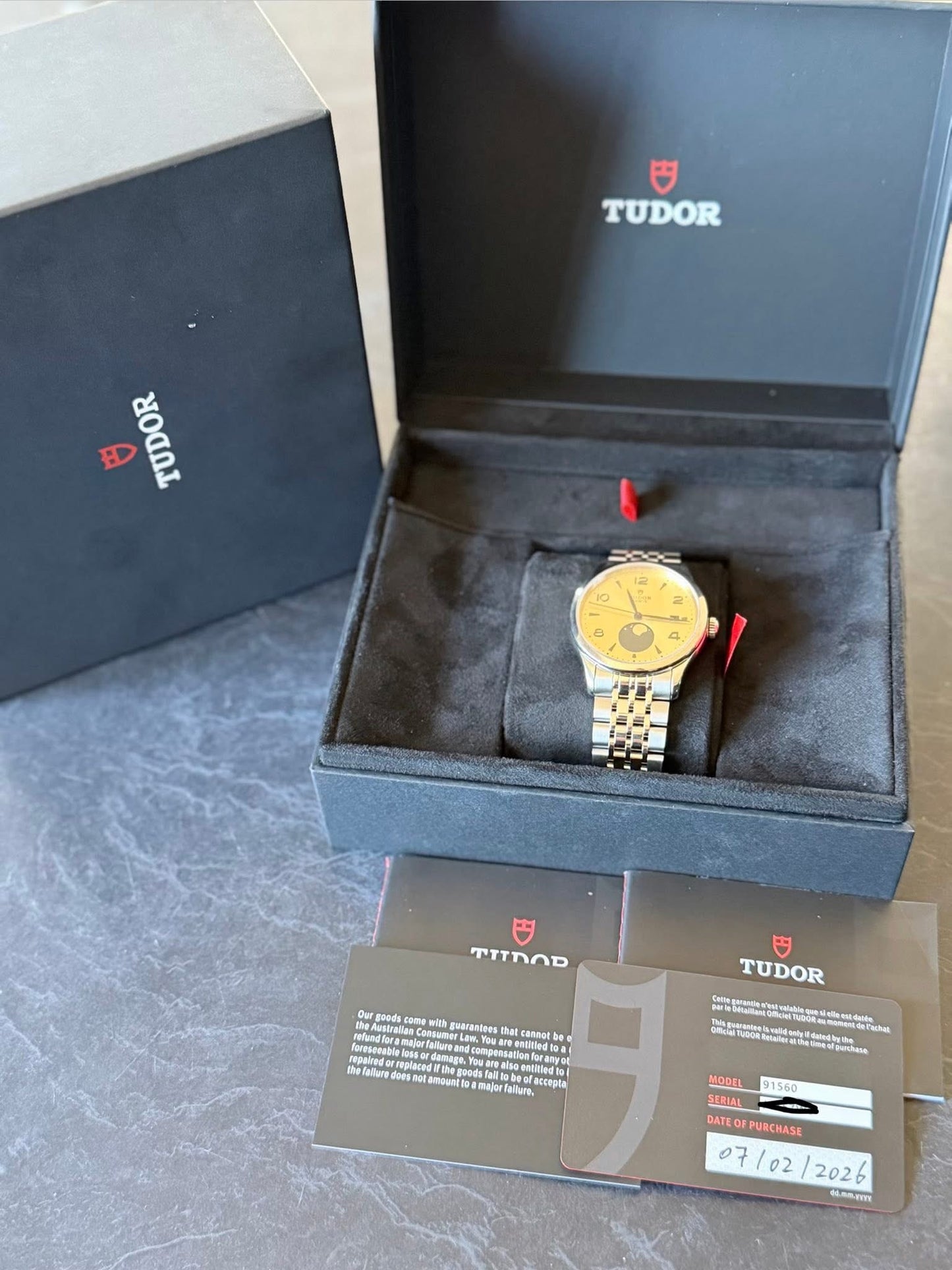 2026 Tudor Luna 1926 | “Jay Chou” Collab | Moonphase