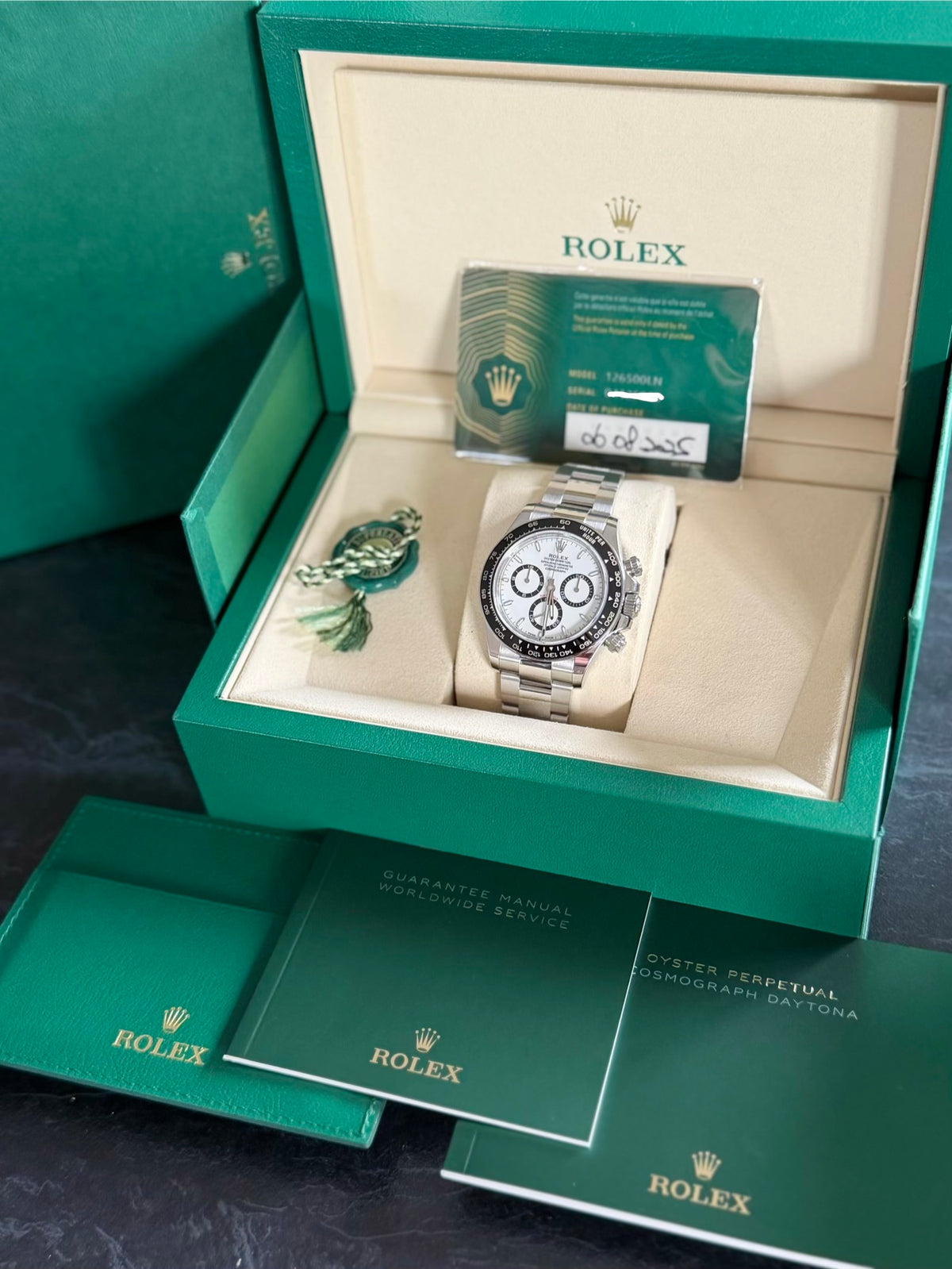 Rolex Cosmograph Daytona “Panda” | 126500LN | Full Set