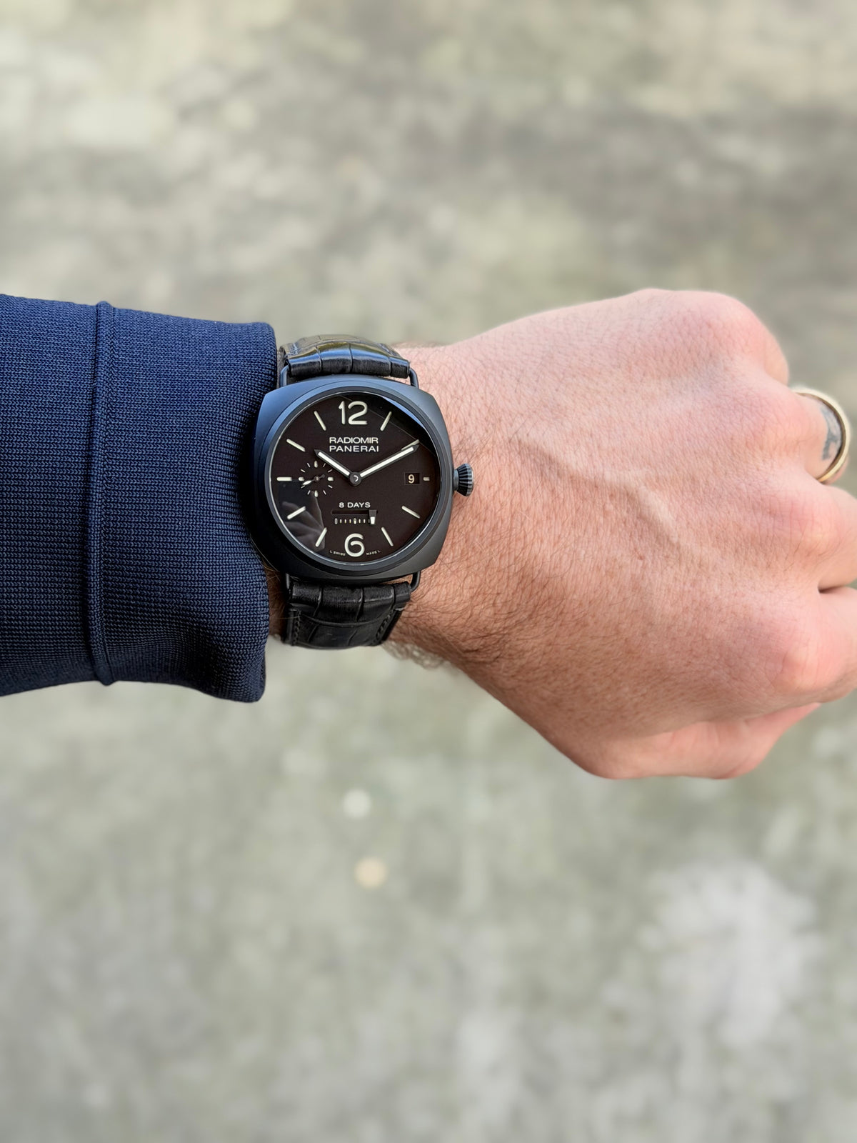 Panerai Radiomir 8 Days Ceramica | PAM00384