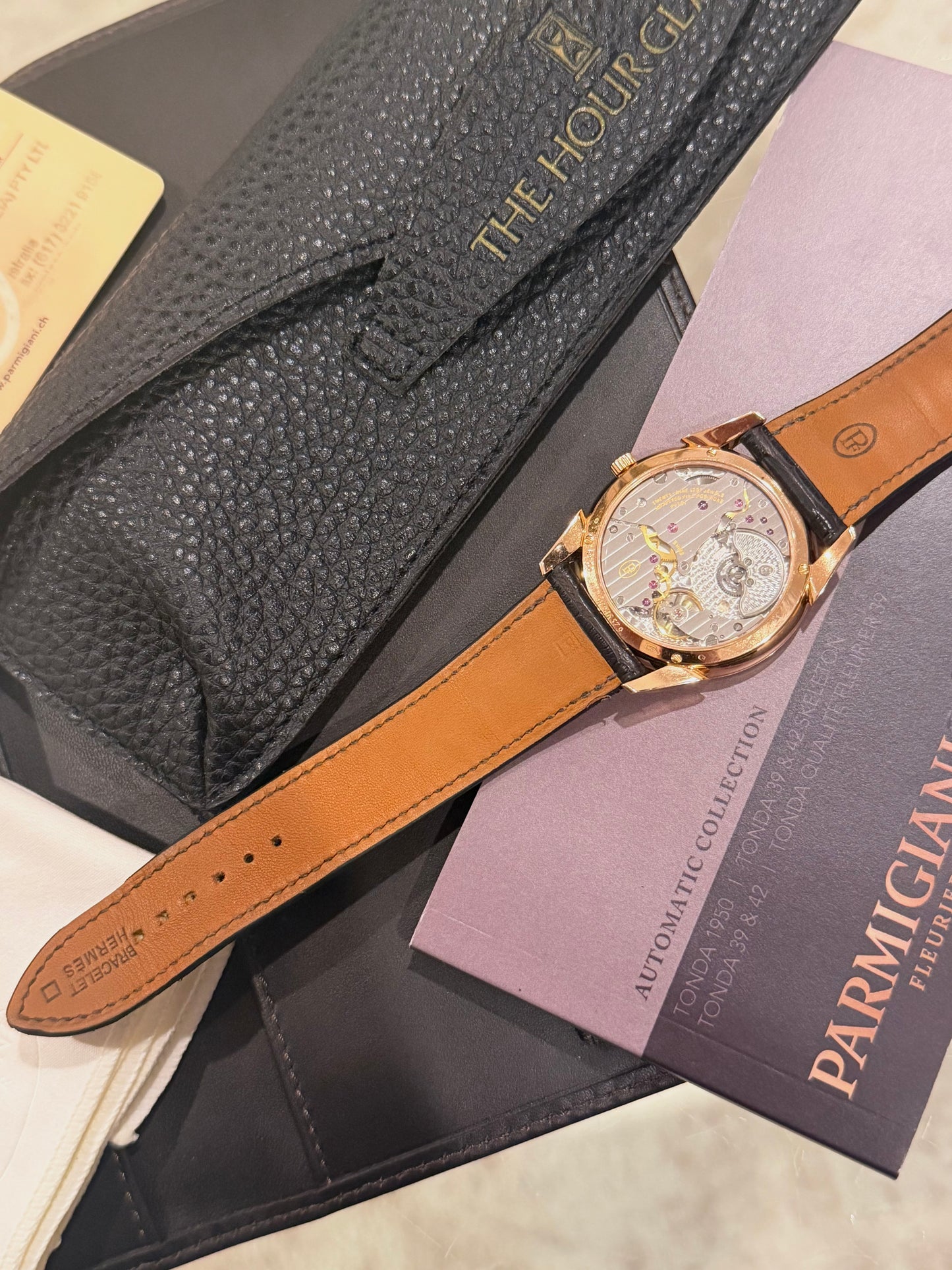 2014 Parmigiani Fleurier Tonda 1950 | 18K Rose Gold | Full Set