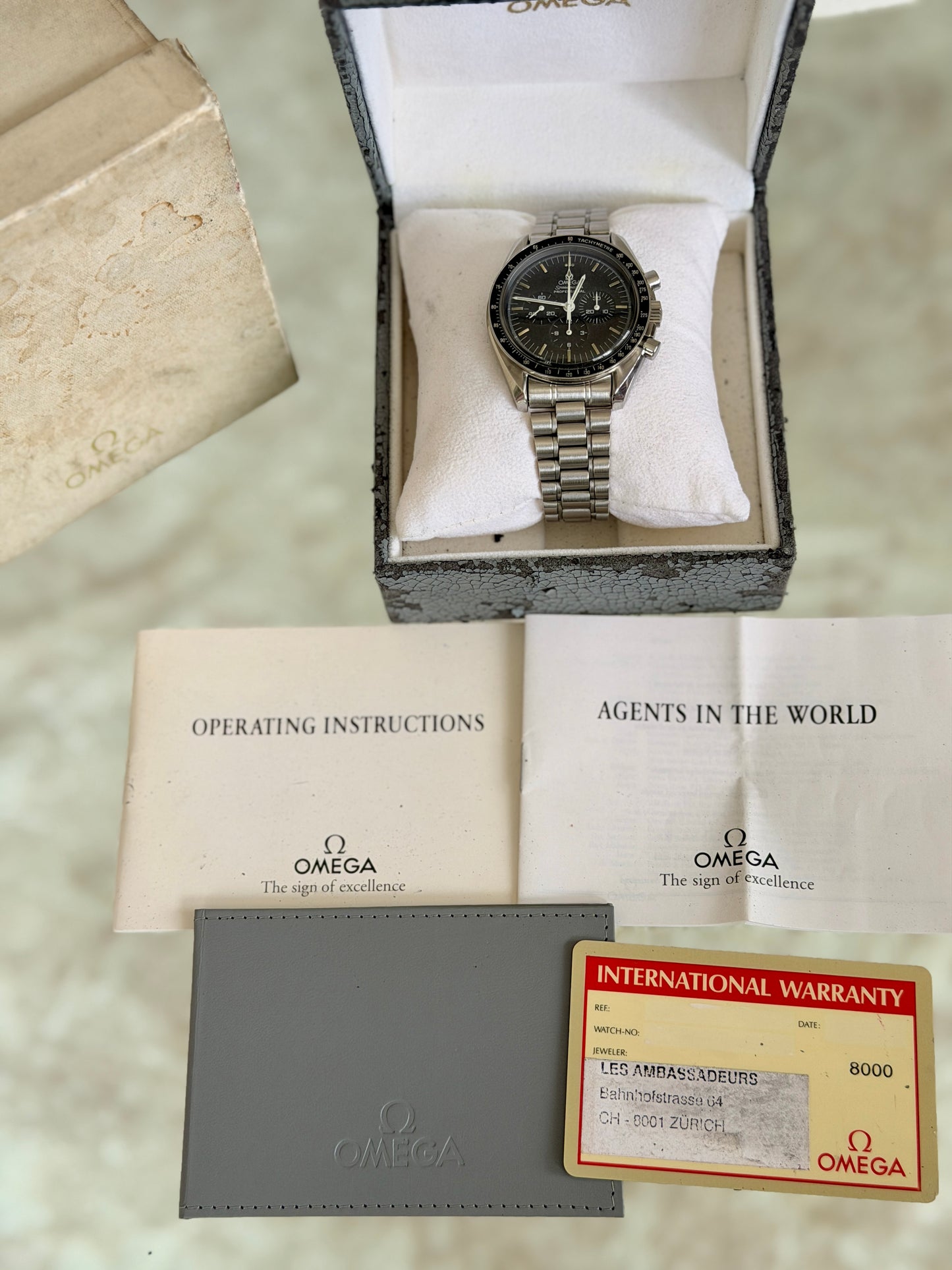 1993 Omega Speed-master Professional - Full Set