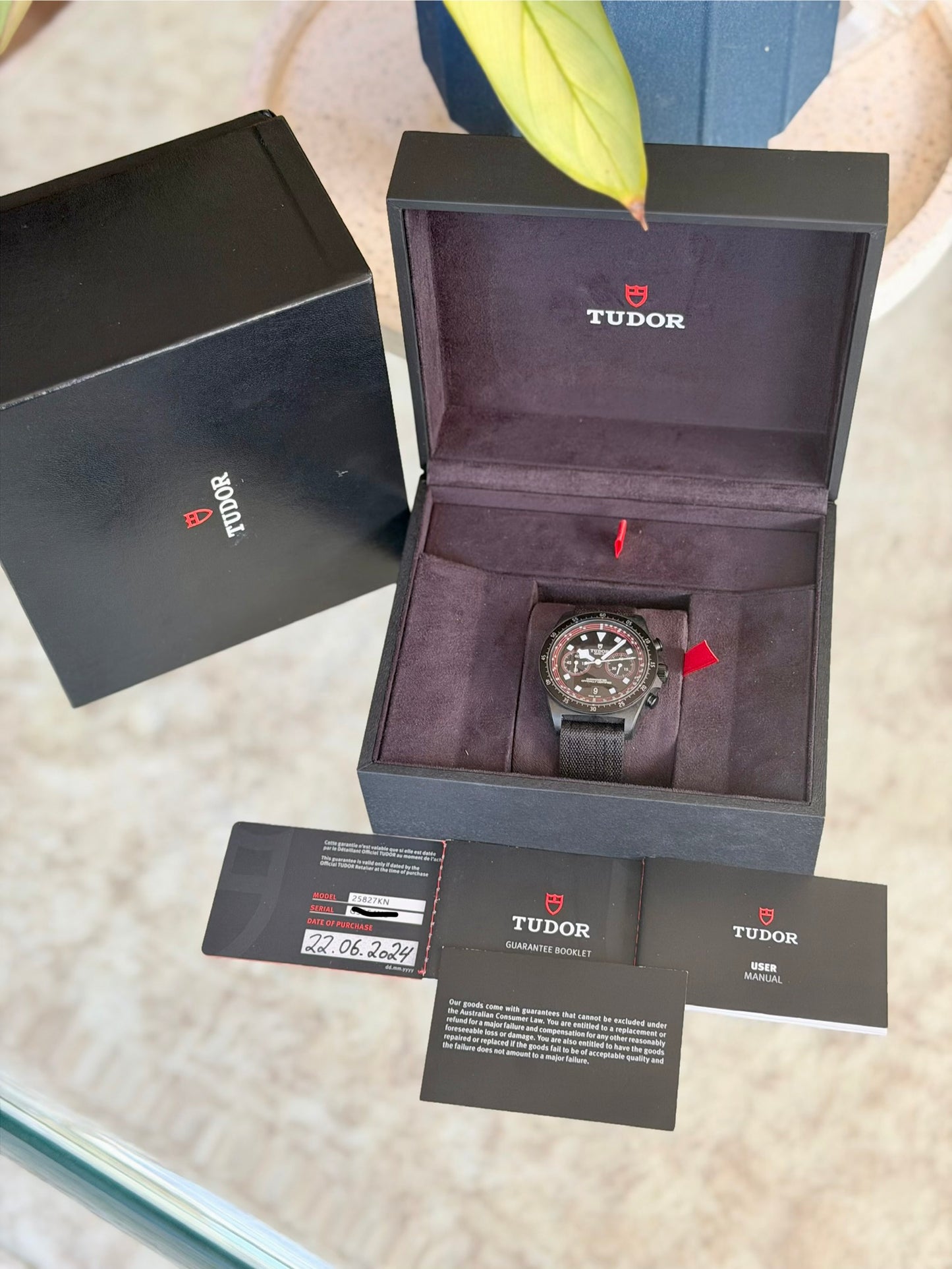 2024 Tudor “Darth Vader” M25827