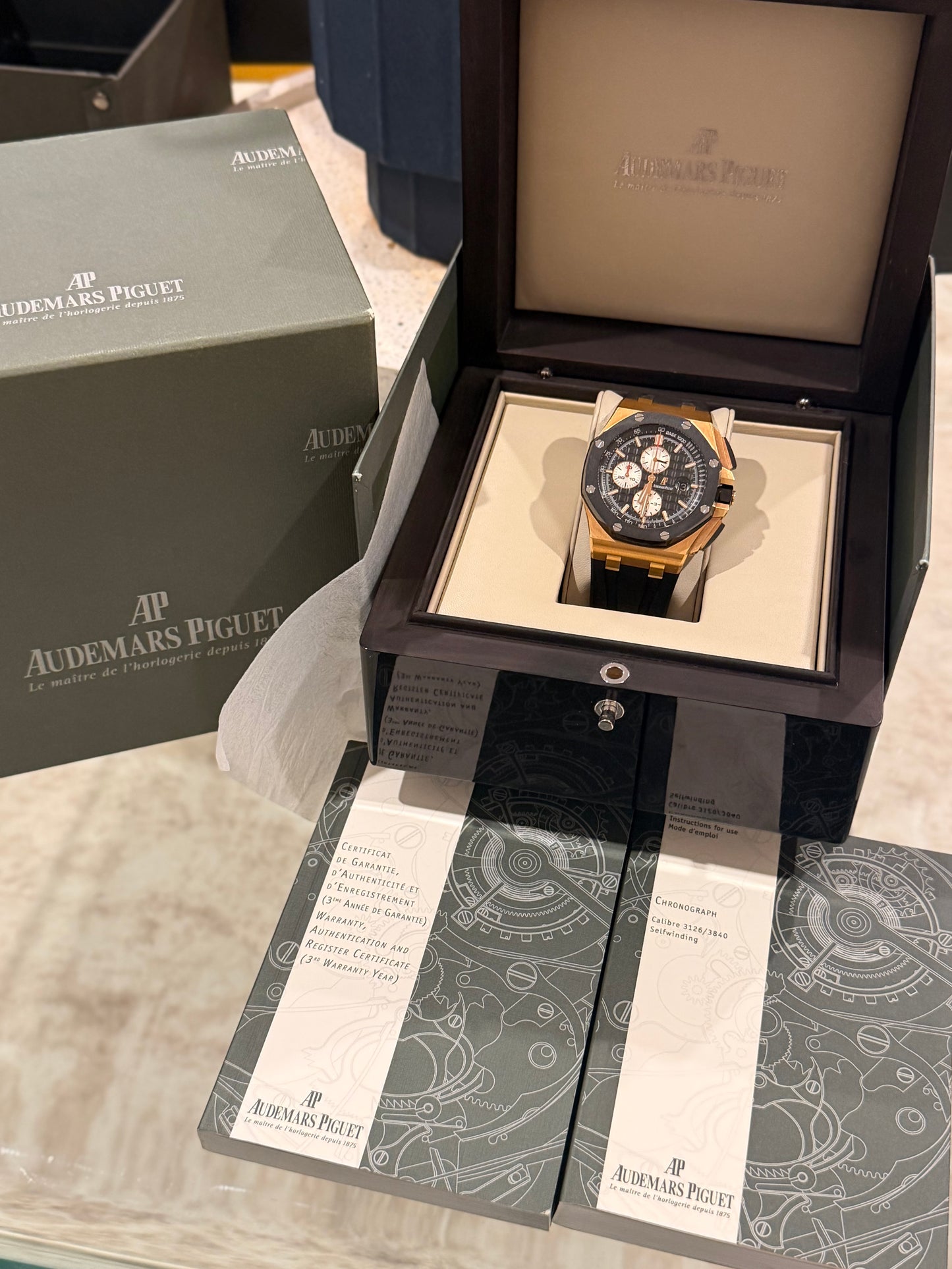 2012 Audemars Piguet Royal Oak Offshore | 26400OR | Full Set