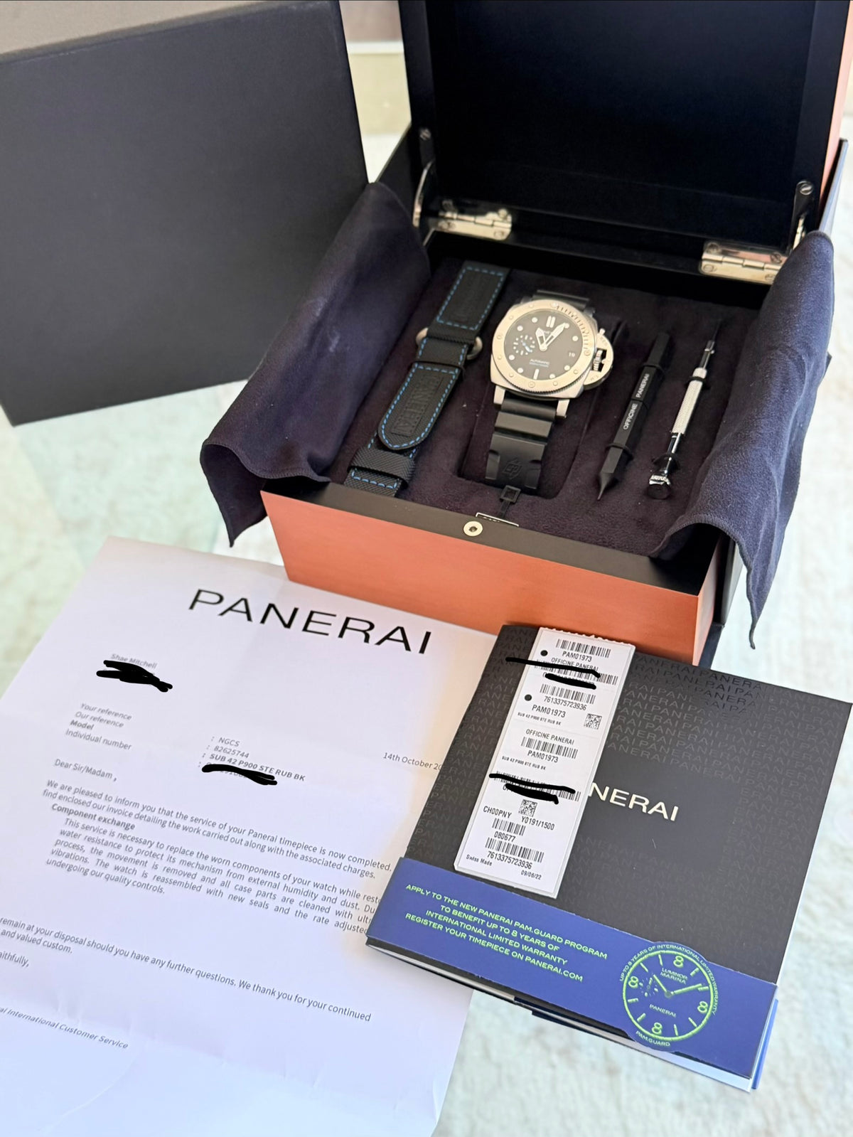 2022 Panerai Submersible | PAM01973 | Full Set