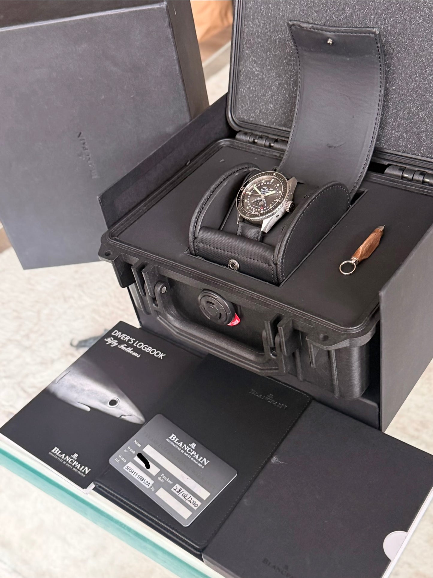 Blancpain Fifty Fathoms Annual Calendar Moonphase | 43mm | Full Set