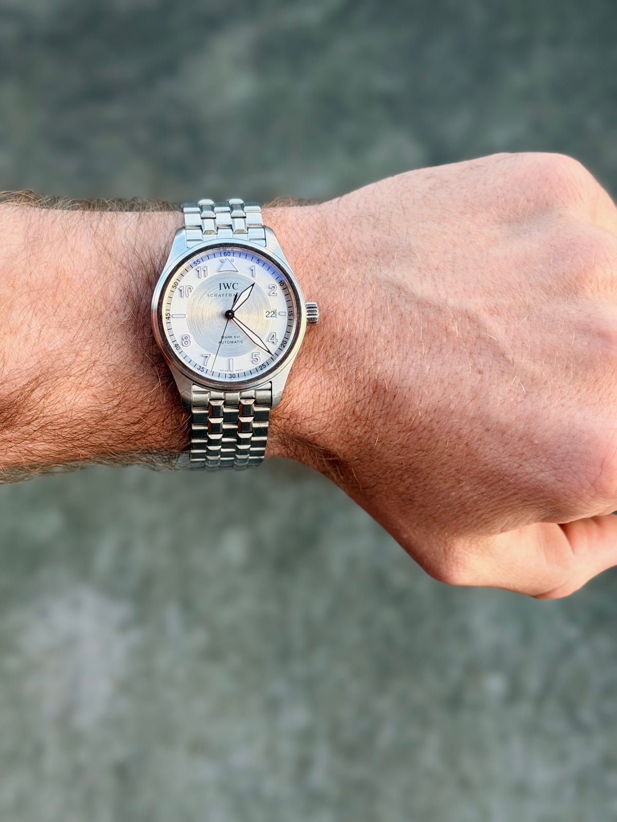 IWC Pilot’s Watch Mark XVI Spitfire | IW325502 | Silver Dial