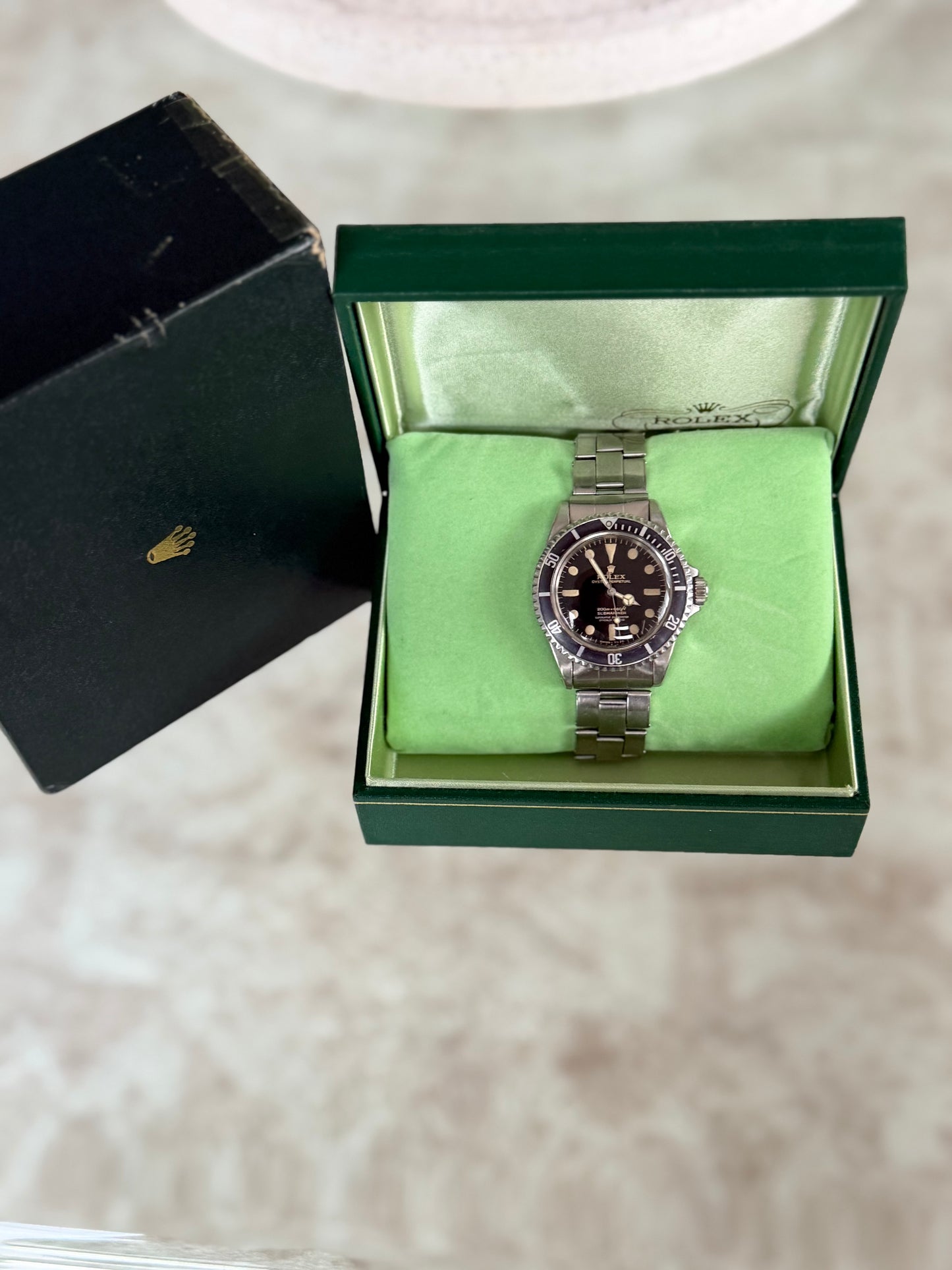1966 Rolex Submariner 5512 | Gilt “Bart Dial” with Box