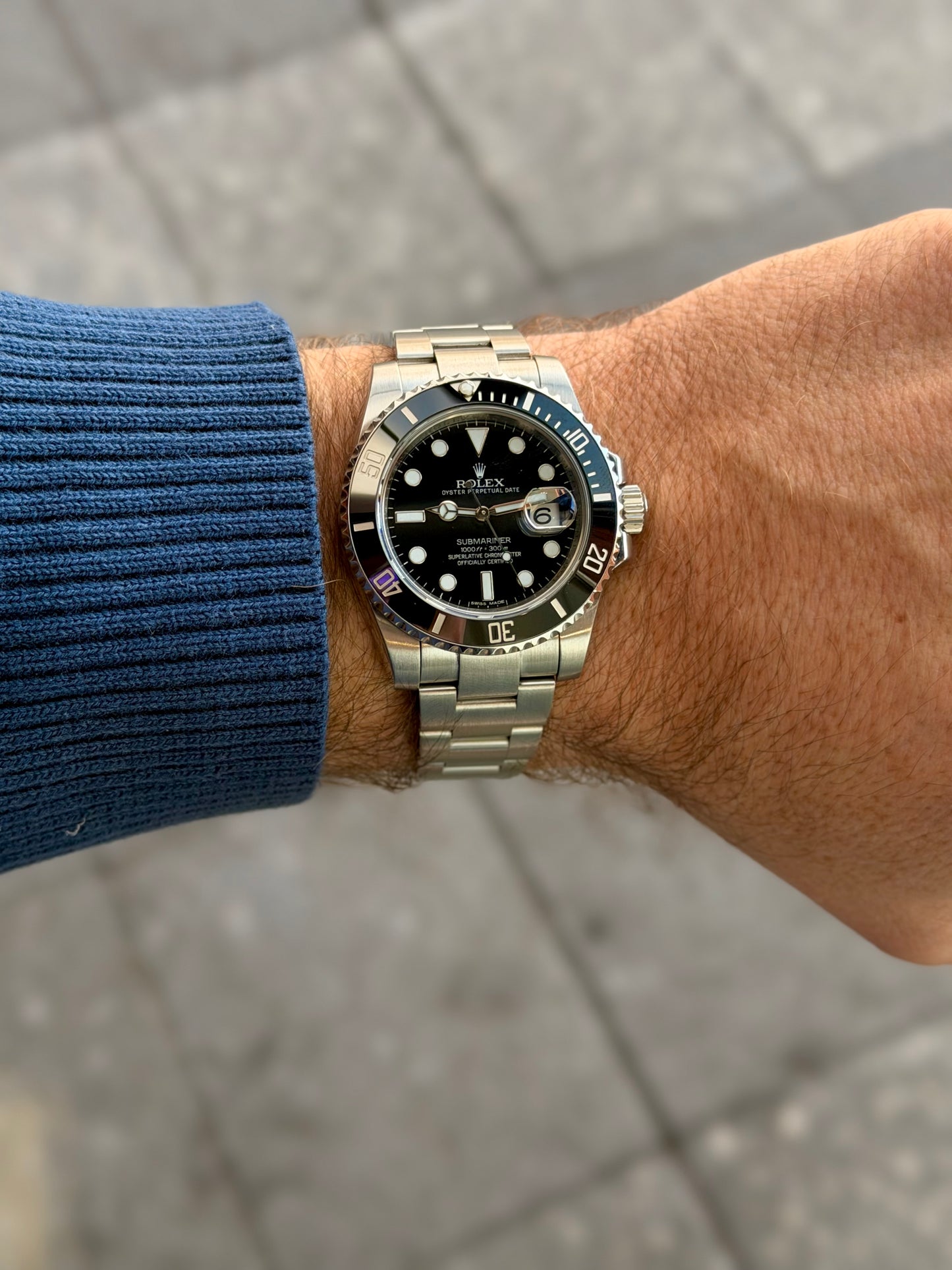 Circa 2015 Rolex Submariner Date 116610LN | Watch Only