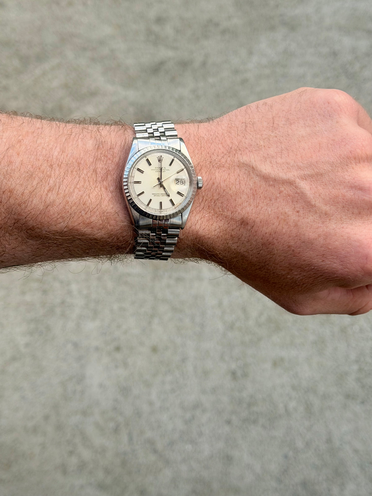 1973 Rolex Datejust 36 “Sigma Dial” | 1603 | Silver Dial