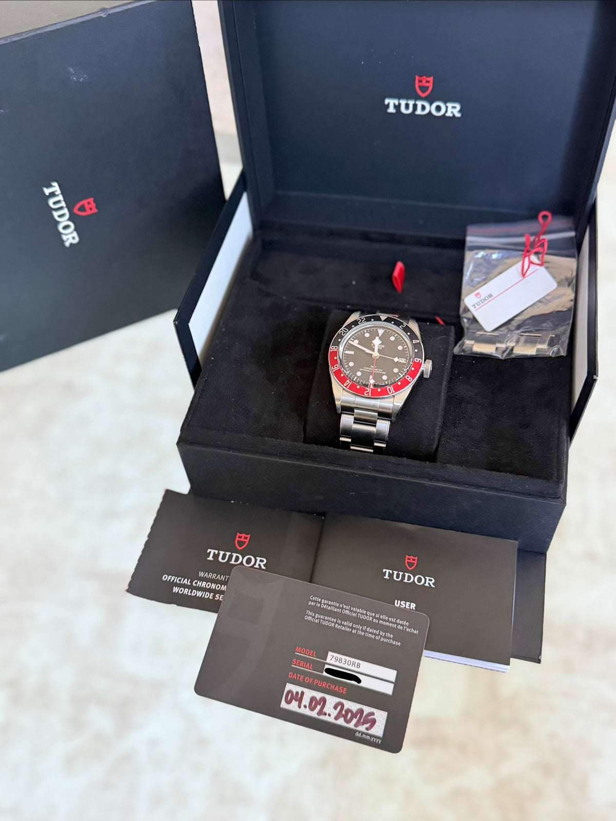 2025 Tudor Black Bay GMT “Pepsi”