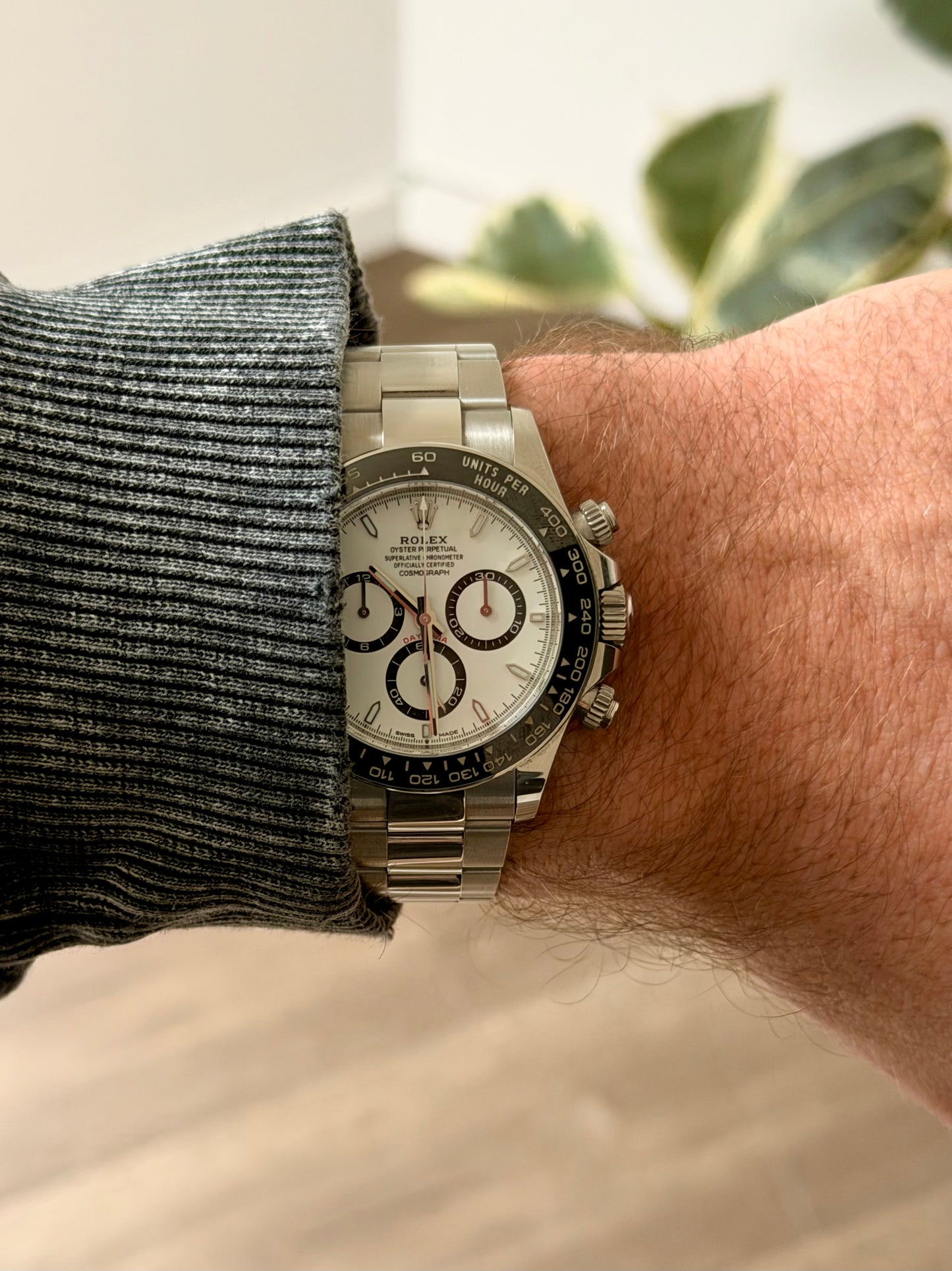 2023 Rolex Cosmograph Daytona “Panda” | 126500LN | Full Set