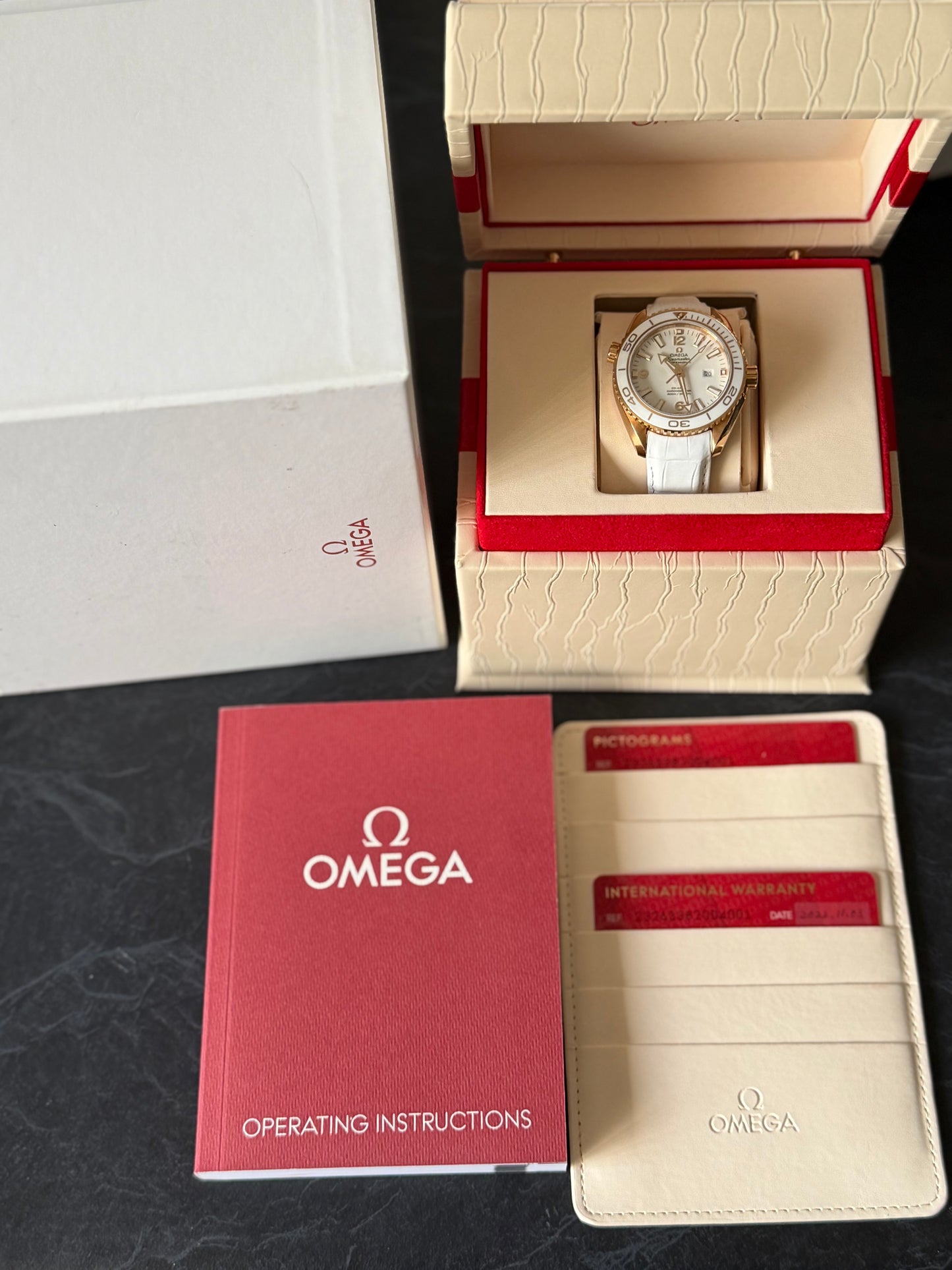 Omega Seamaster Planet Ocean 37.5mm – 2022