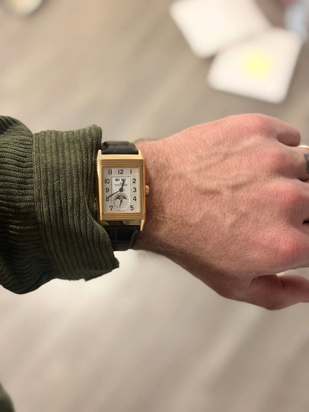 Jaeger-LeCoultre Grande Reverso Calendar | Q3752520 | 18K Pink Gold
