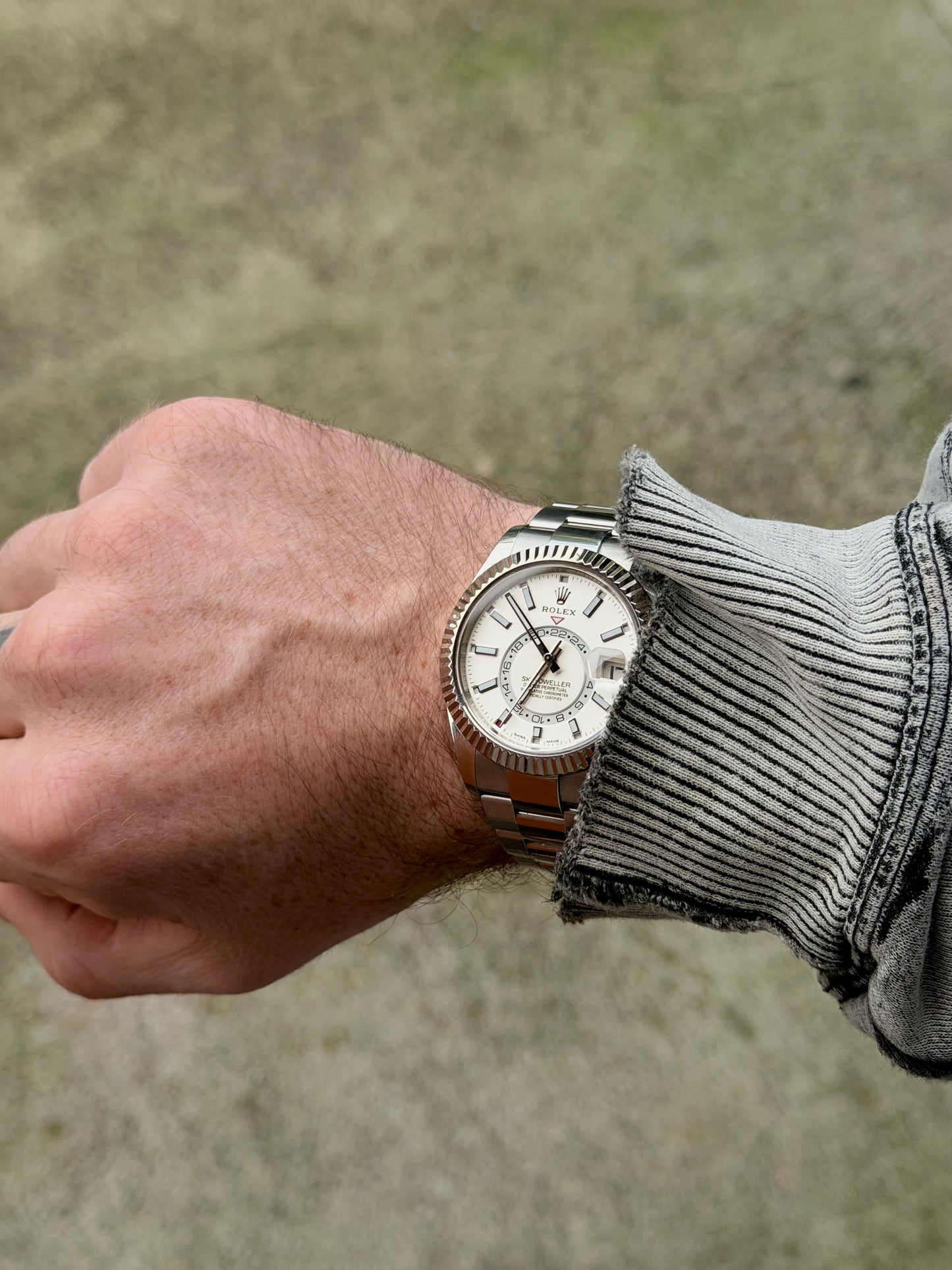 2021 Rolex Sky-Dweller | 326934 | White Dial | Full Set