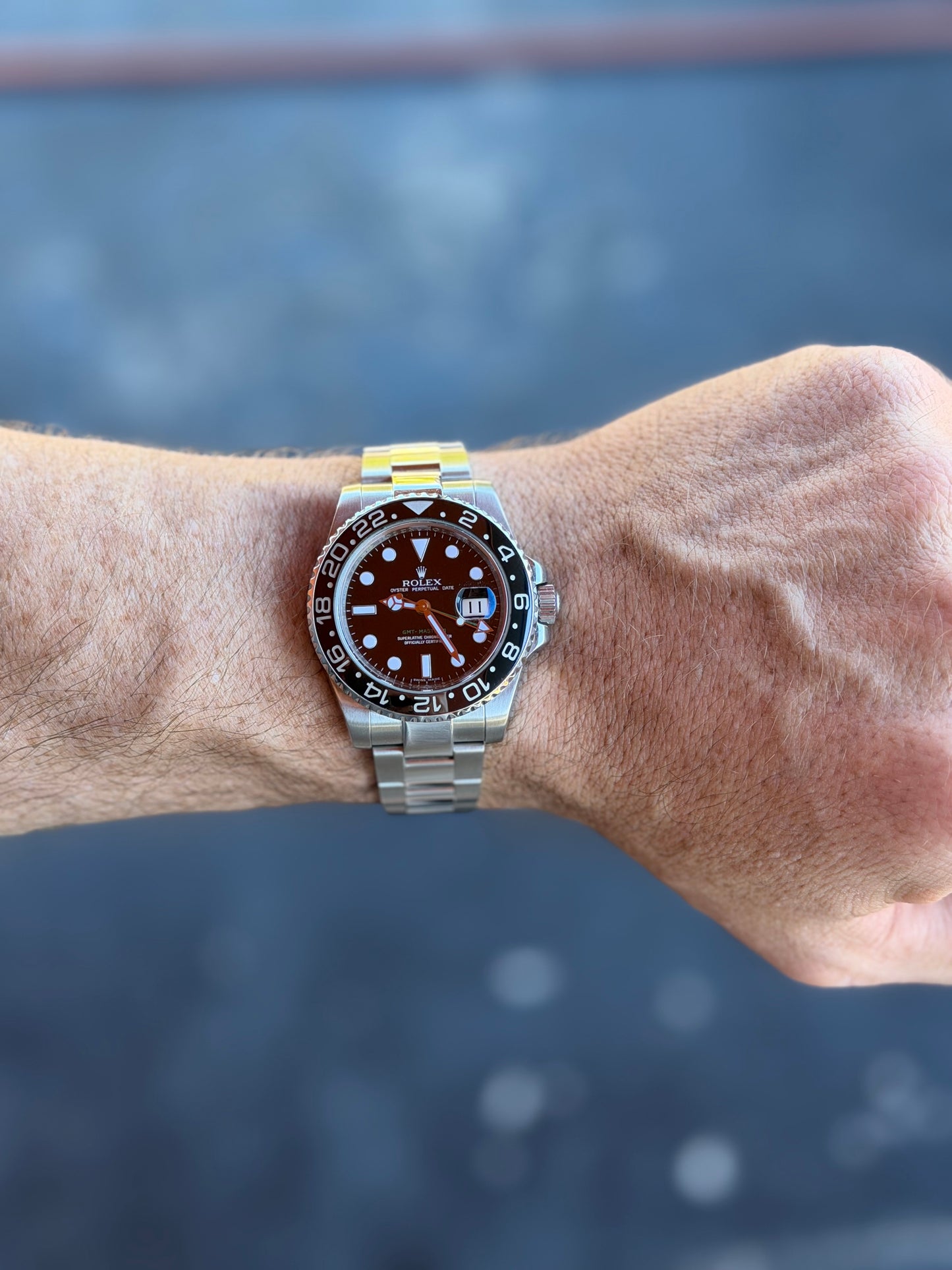 2008 Rolex GMT Master II “Green Arrow” Full Set