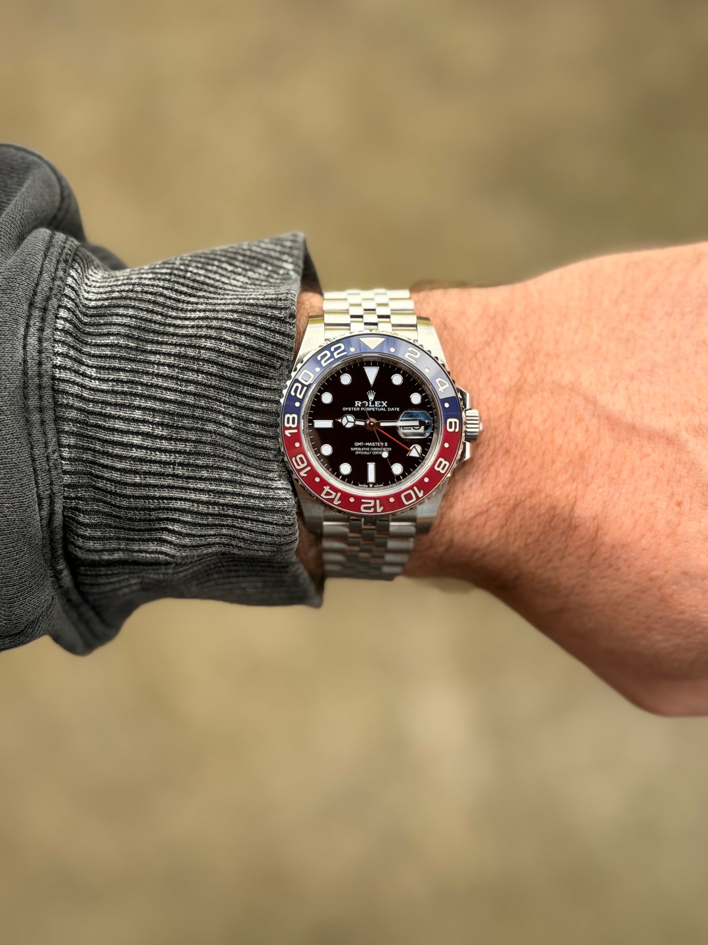 2019 Rolex GMT-Master II “Pepsi” | 126710BLRO | Jubilee | Full Set