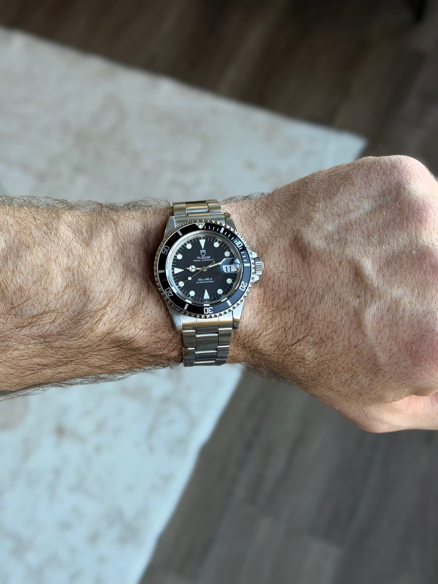 1989 Tudor Submariner 79090 Watch Only