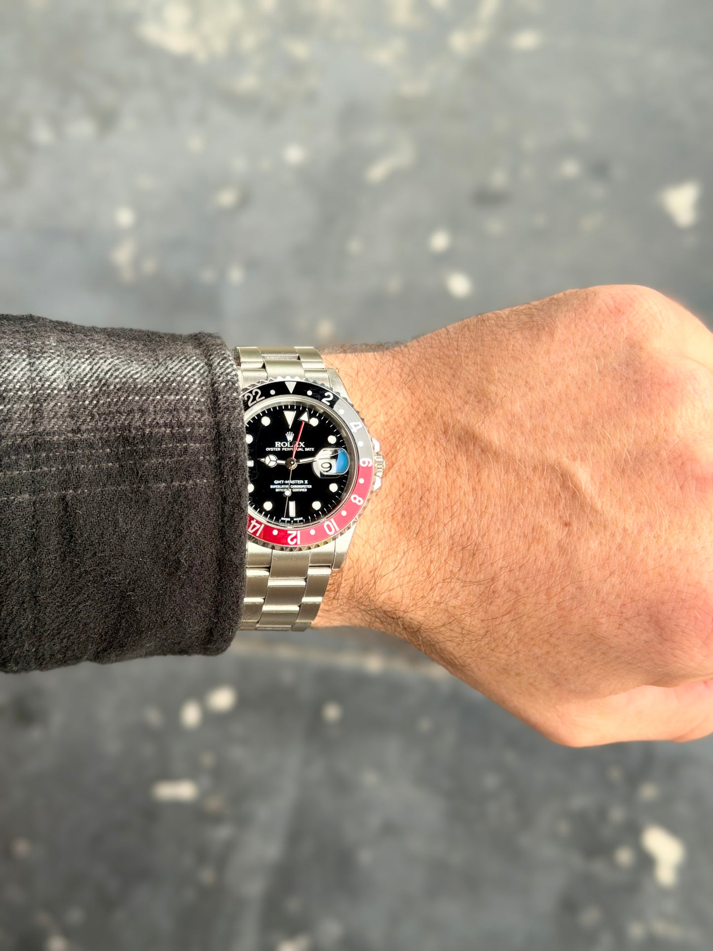 2004 Rolex GMT-Master II 16710 "Coke" | Complete Set Australian stock | RSC 2023