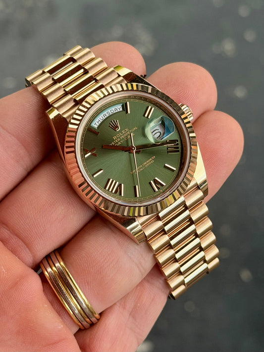 Rolex Serial Number & Bracelet Clasp Code Dating Chart
