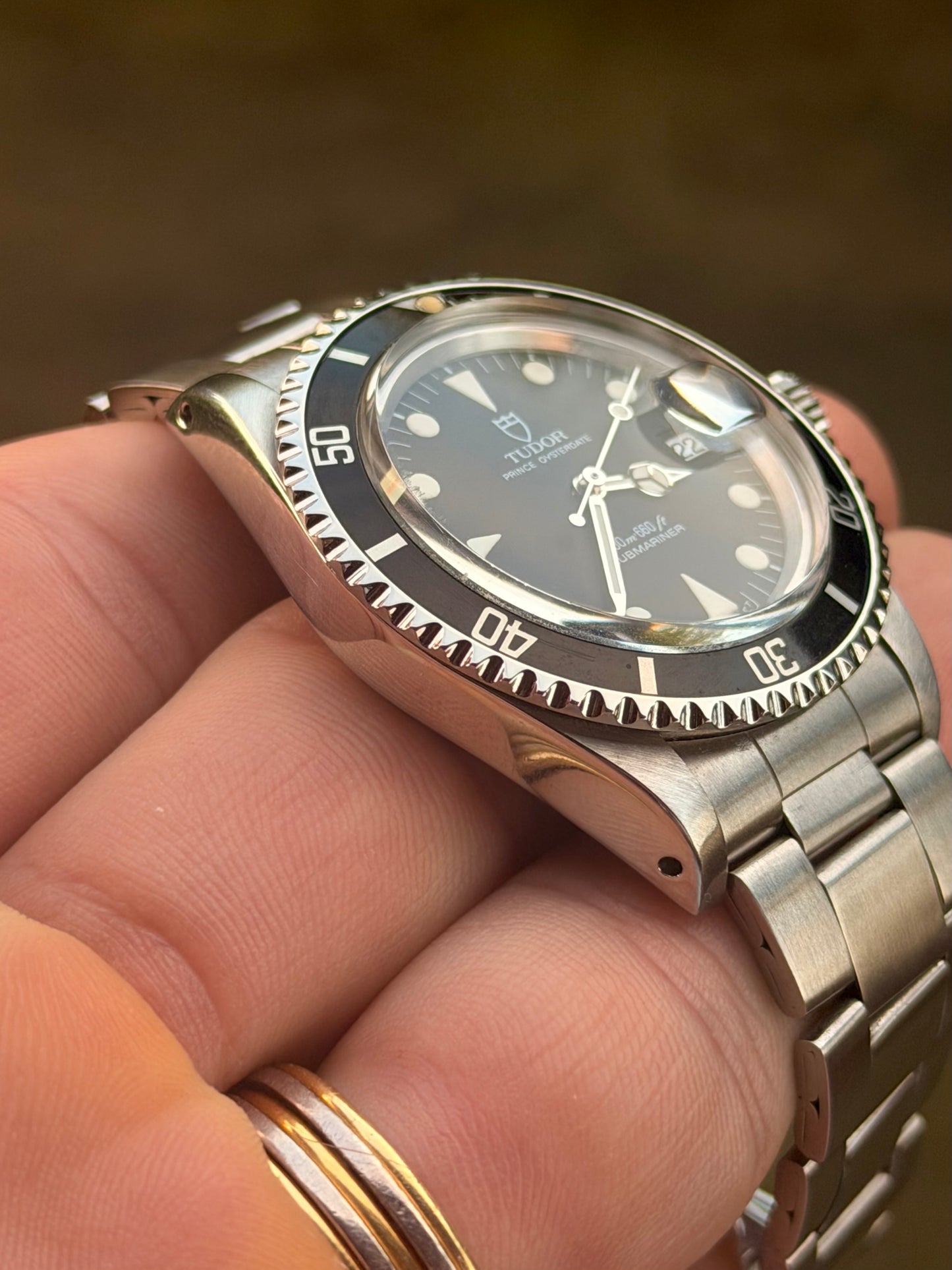 1989 Tudor Submariner 79090 Watch Only