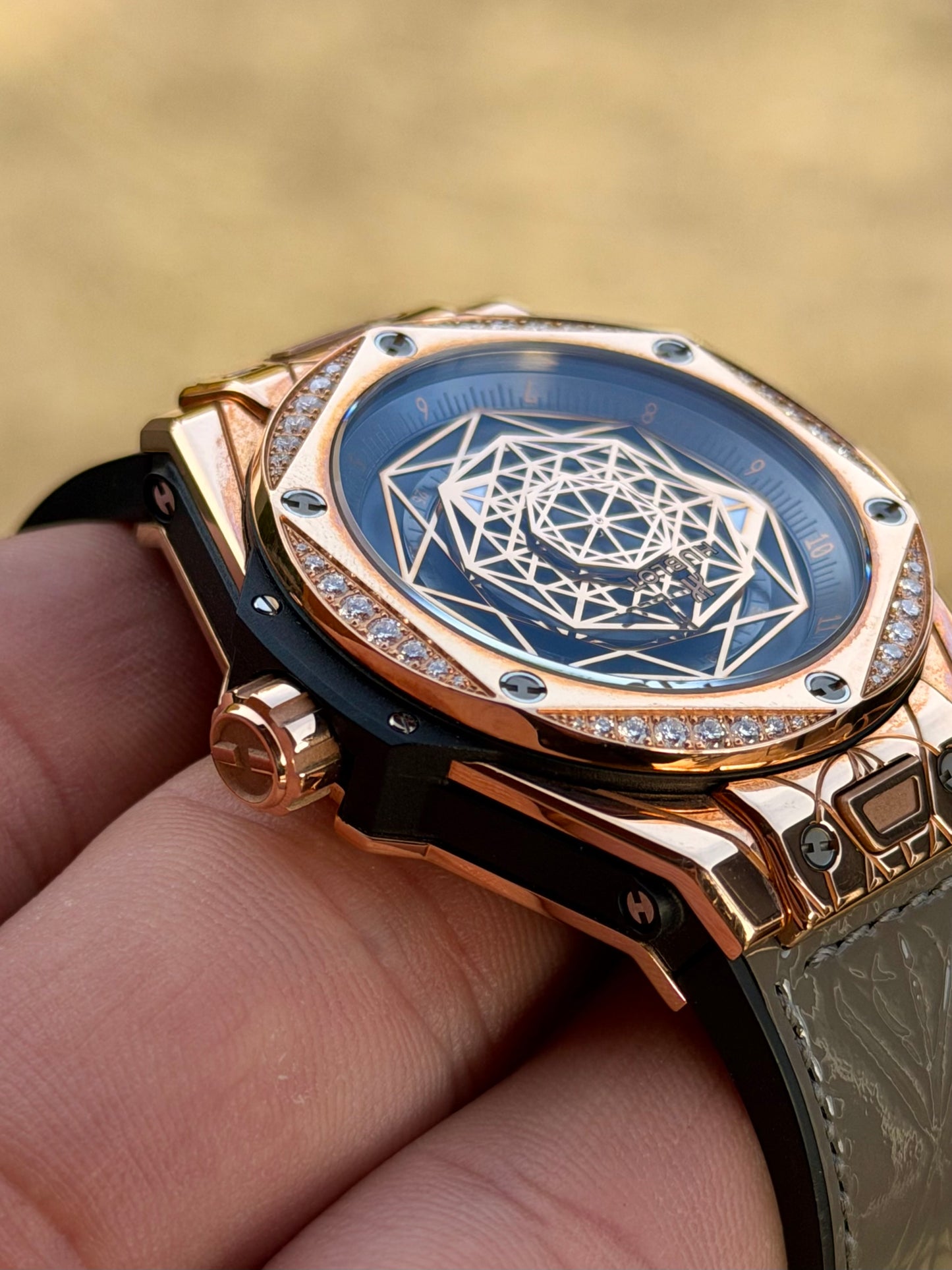 2021 Hublot Big Bang Sang Bleu One Click | Limited Edition 1 of 100 | Full Set