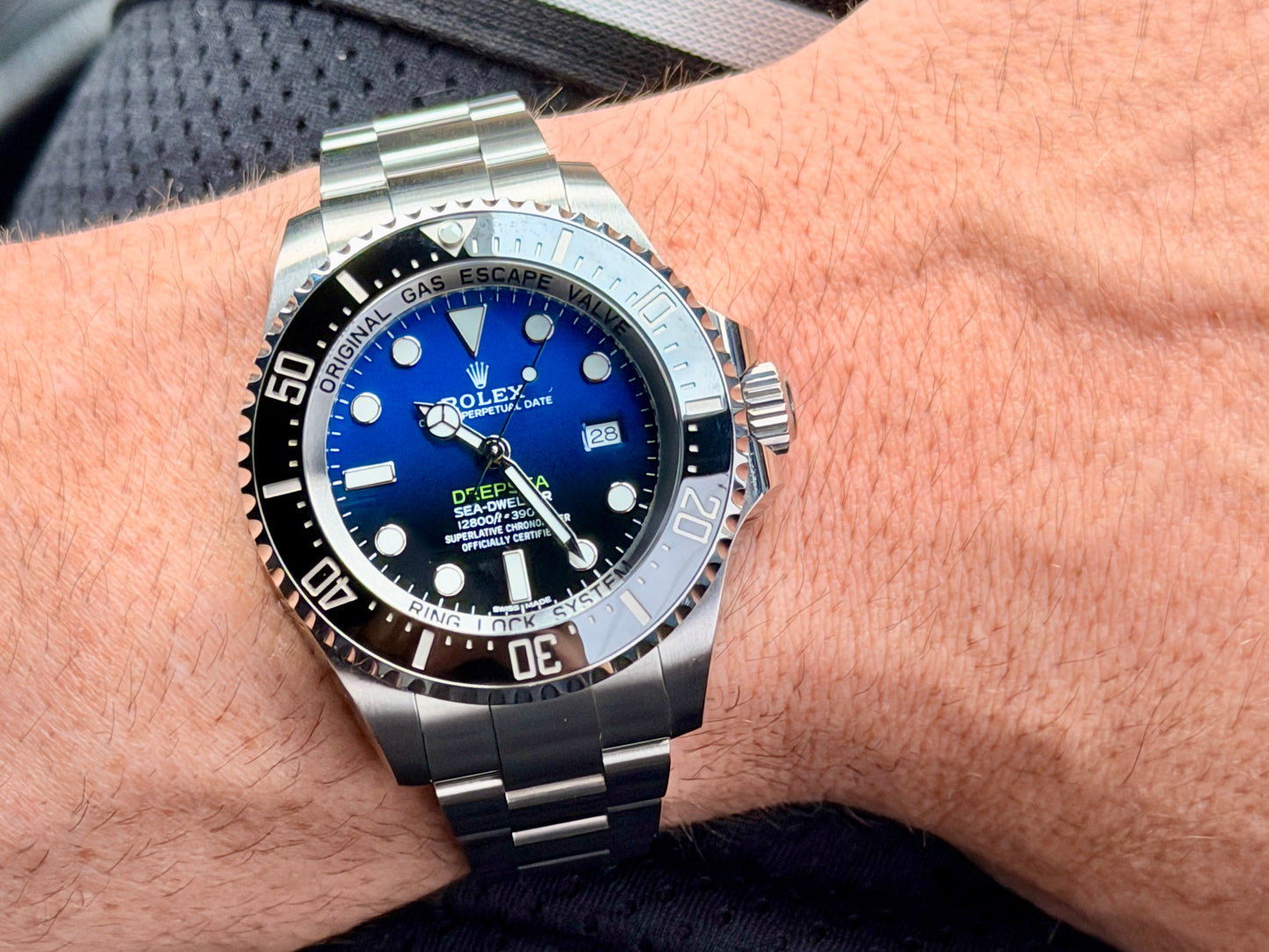 2018 Rolex Deepsea “James Cameron” D-Blue – Full Set