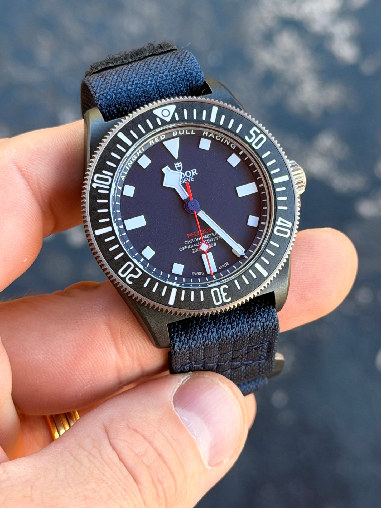 2025 Tudor Pelagos FXD | Blue & Red Alinghi | Full Set