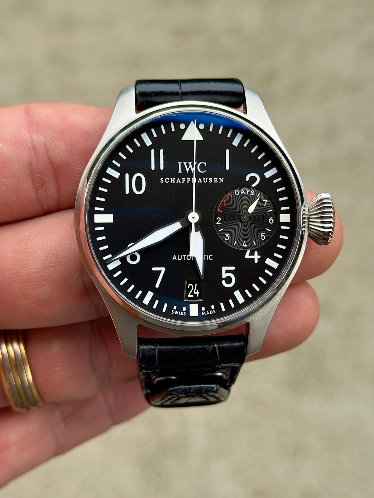 2009 IWC Big Pilot’s Watch | IW500401 | 46mm | Box & Papers