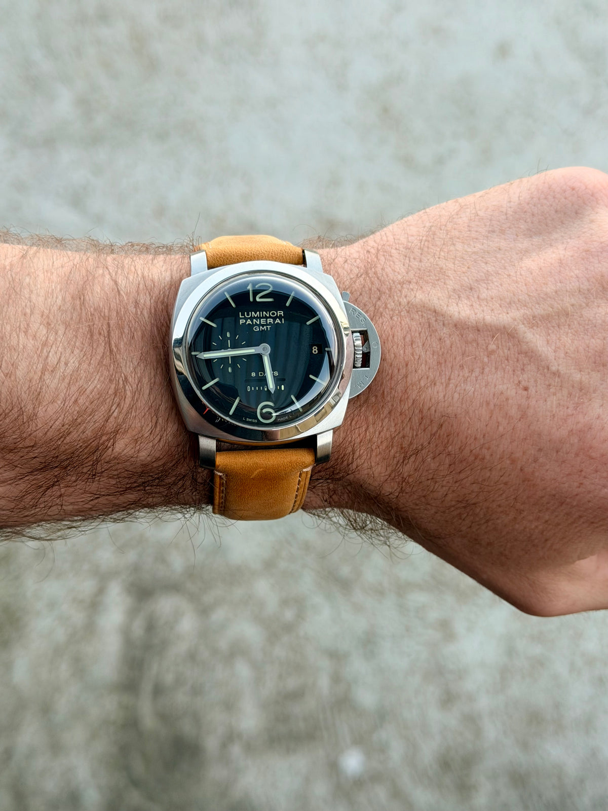 2022 Panerai Luminor 1950 8 Days GMT | PAM00233 | Full Set
