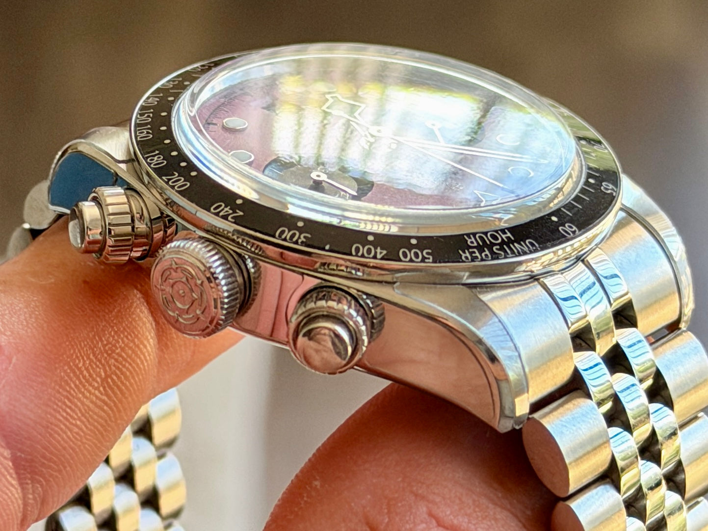 2024 LNIB Tudor Flamingo Chrono - Full Set + Protective Stickers