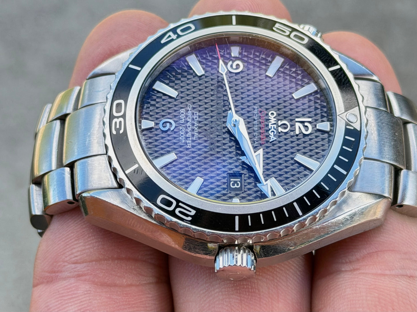 Omega Seamaster Planet Ocean “Quantum of Solace” – Limited Edition