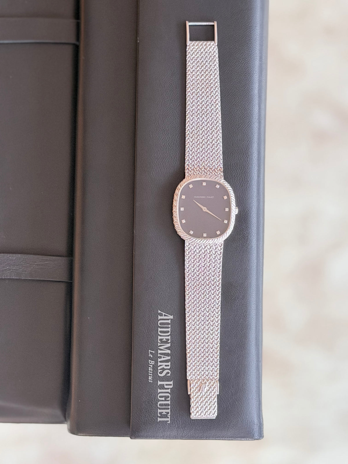 1984 Audemars Piguet Classique “Cobra” | 4458BC | 18K White Gold