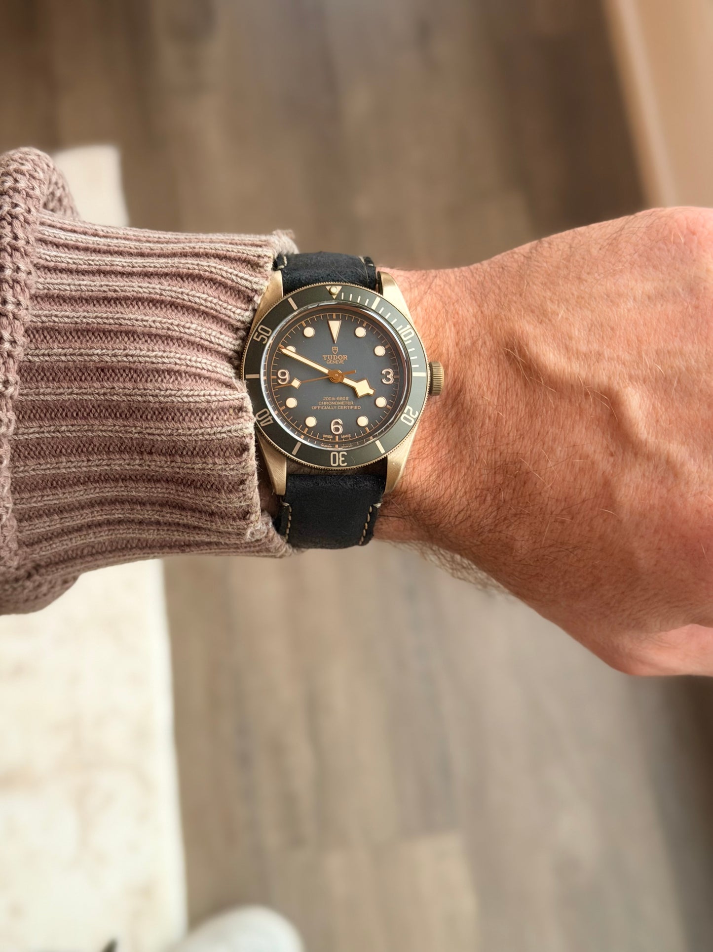 Tudor Black Bay Bronze 79250BA | 2022 | Full Set