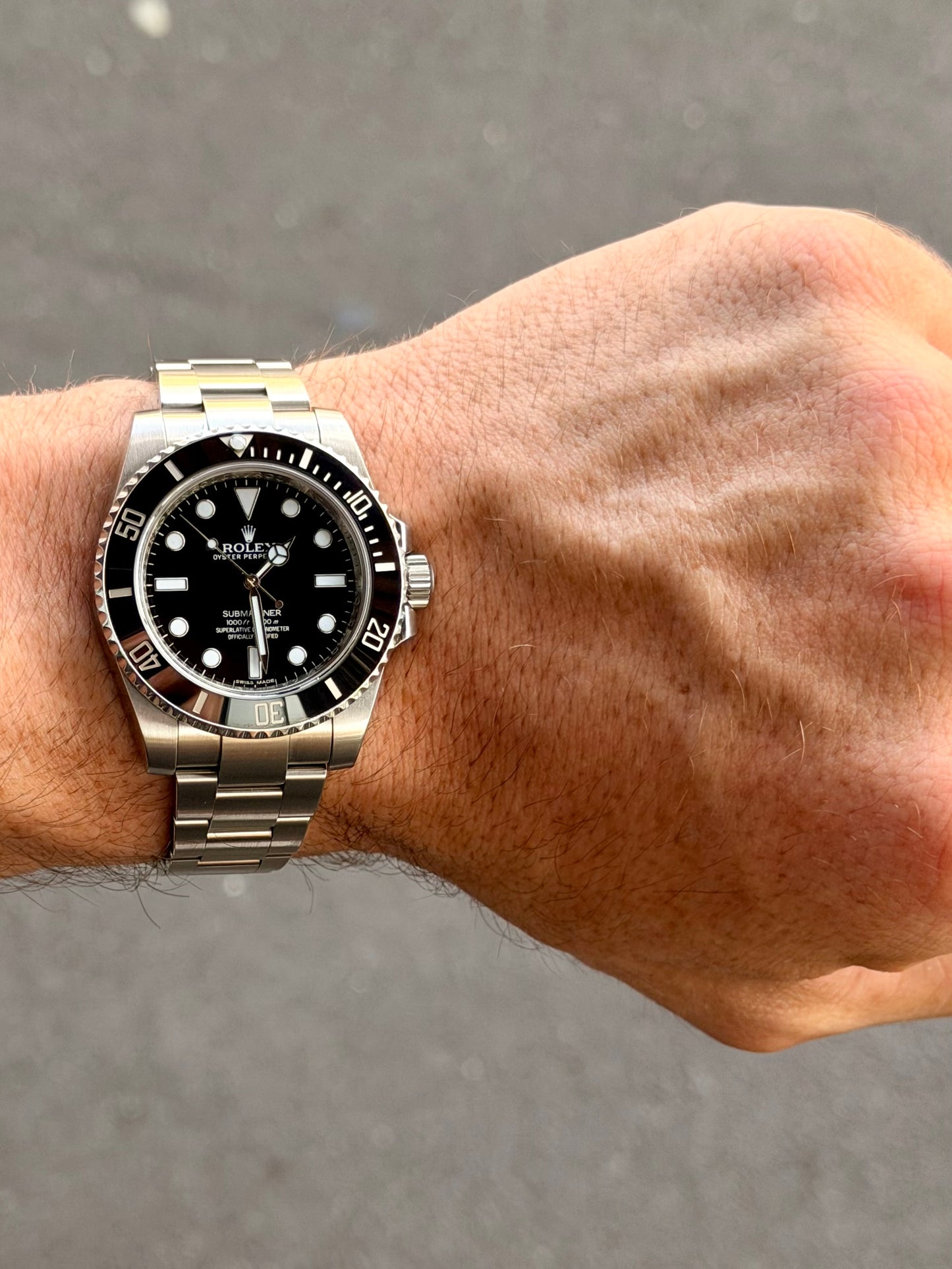 Rolex Submariner | 114060LN | Full Set | Excellent Condition | 2013