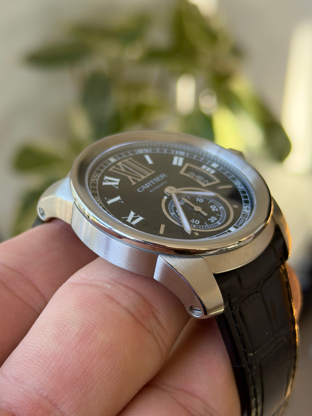 2010 Cartier Calibre de Cartier | 42mm | Black Dial | Full Set