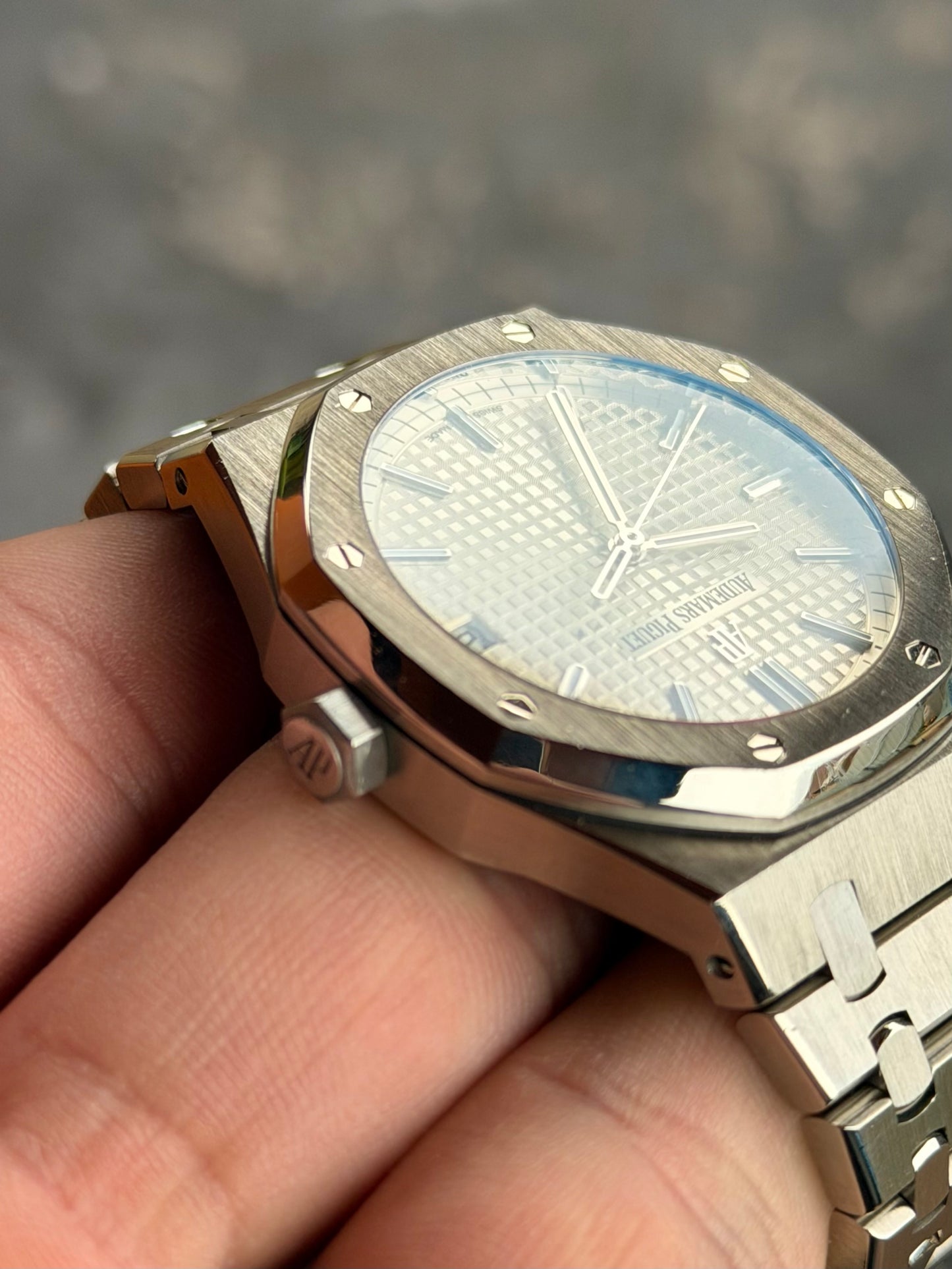 2021 Audemars Piguet Royal Oak | 15500ST | White Dial | Full Set