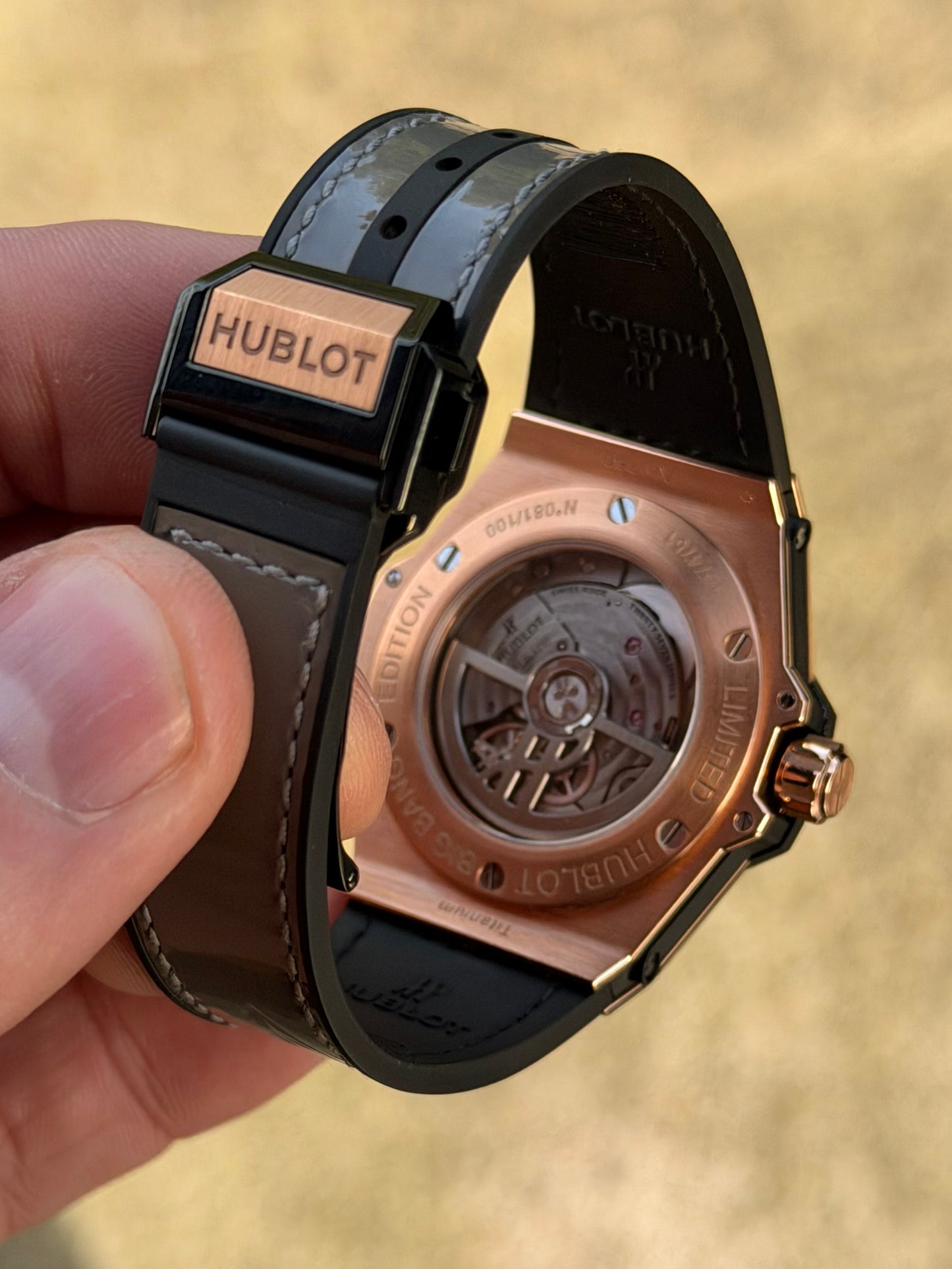 2021 Hublot Big Bang Sang Bleu One Click | Limited Edition 1 of 100 | Full Set