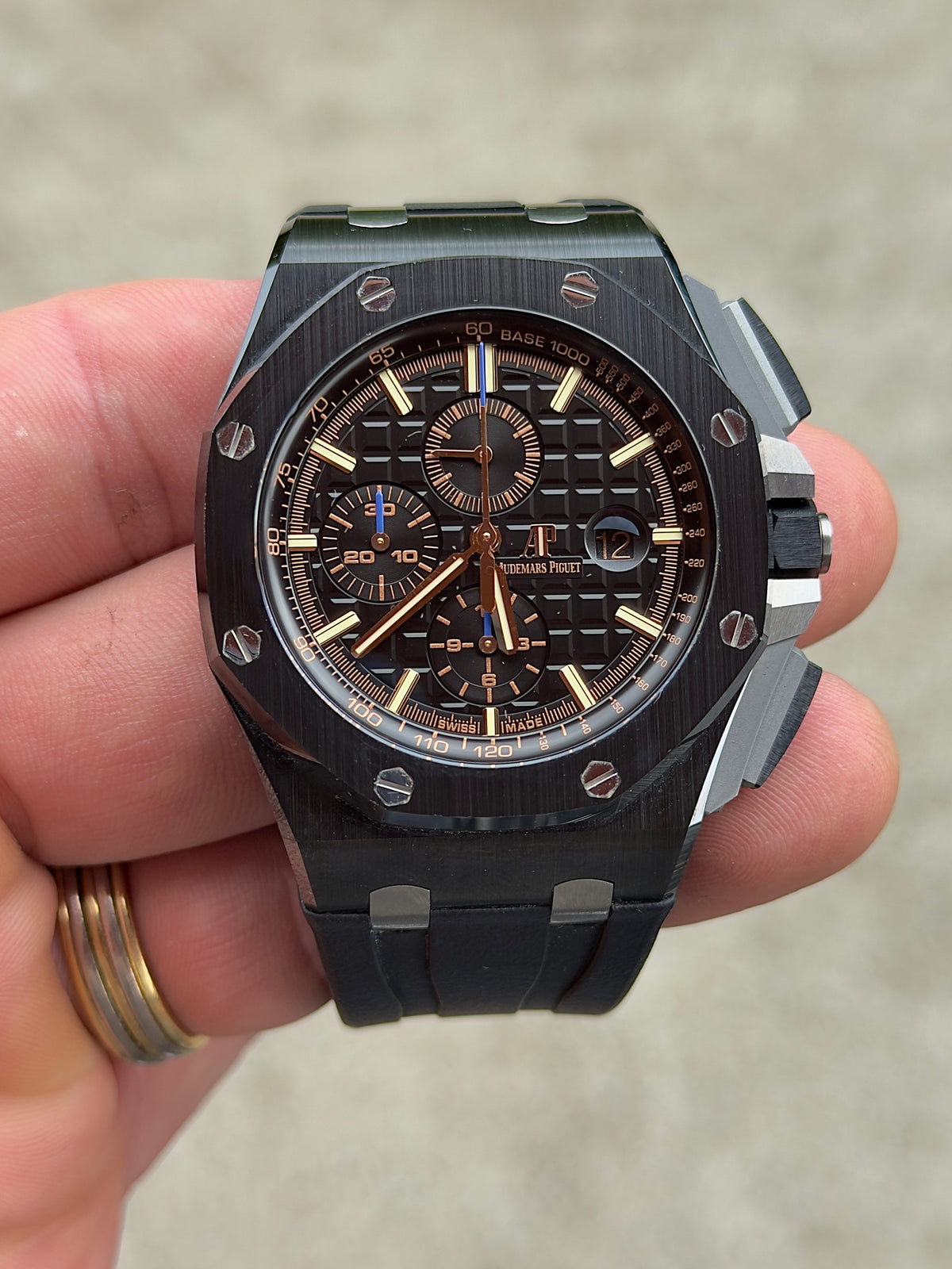 2018 Audemars Piguet Royal Oak Offshore Chronograph | 26405CE.OO.A002CA.02 | Black Ceramic