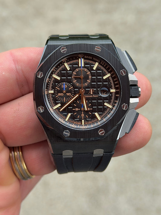 2018 Audemars Piguet Royal Oak Offshore Chronograph | 26405CE.OO.A002CA.02 | Black Ceramic