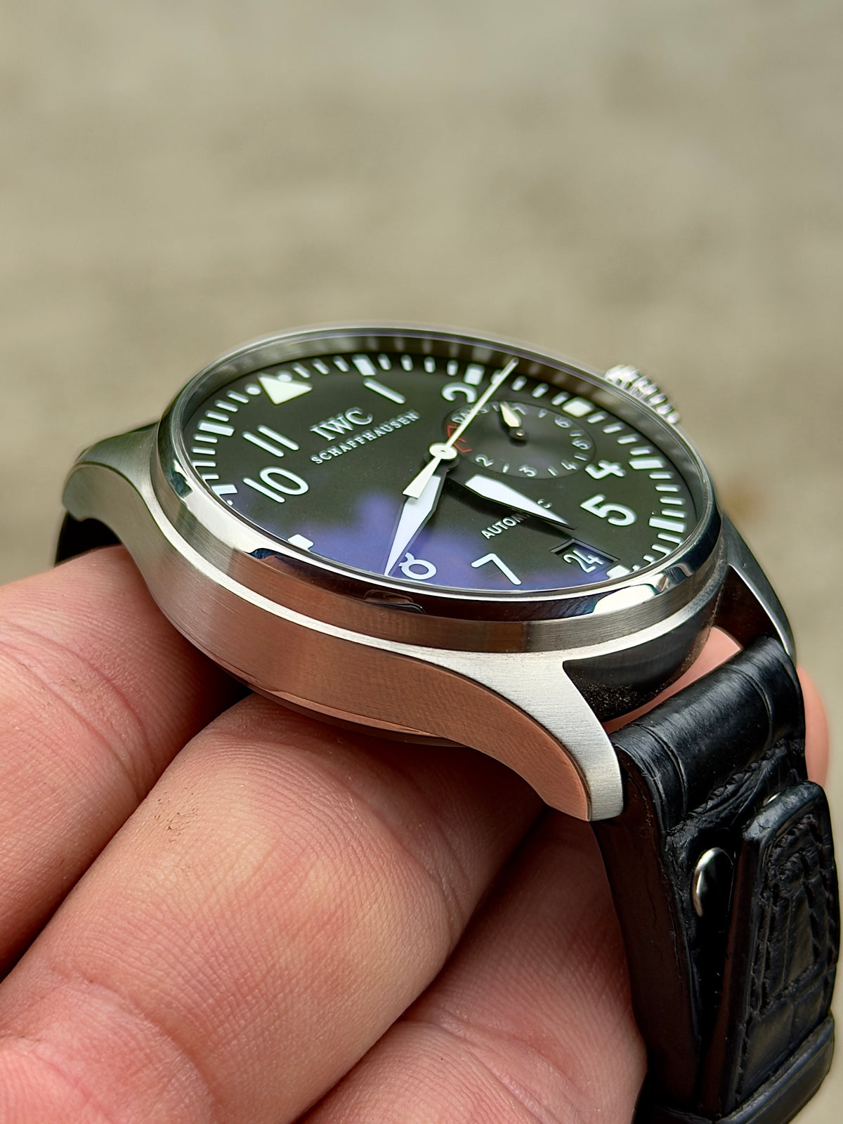 2009 IWC Big Pilot’s Watch | IW500401 | 46mm | Box & Papers
